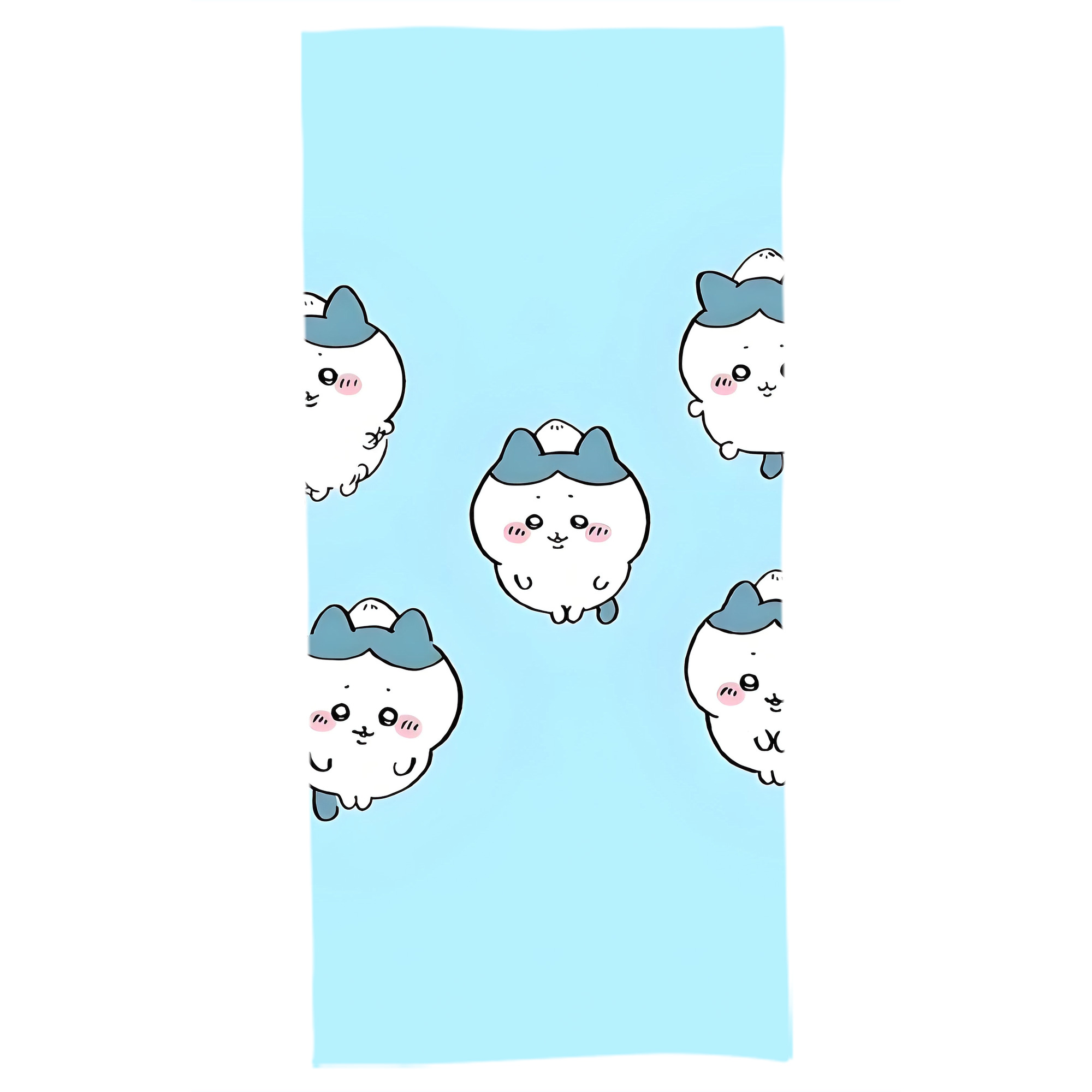 （画像用） ちいかわ Chii-kawa 大判バスタオル 70×140cm 吸水速乾 柔らかい肌触り