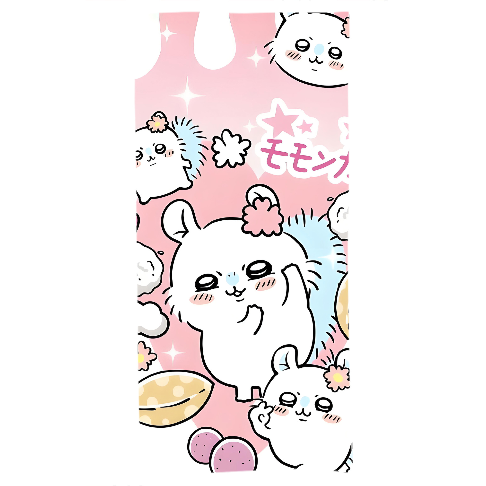 （画像用） ちいかわ Chii-kawa 大判バスタオル 70×140cm 吸水速乾 柔らかい肌触り