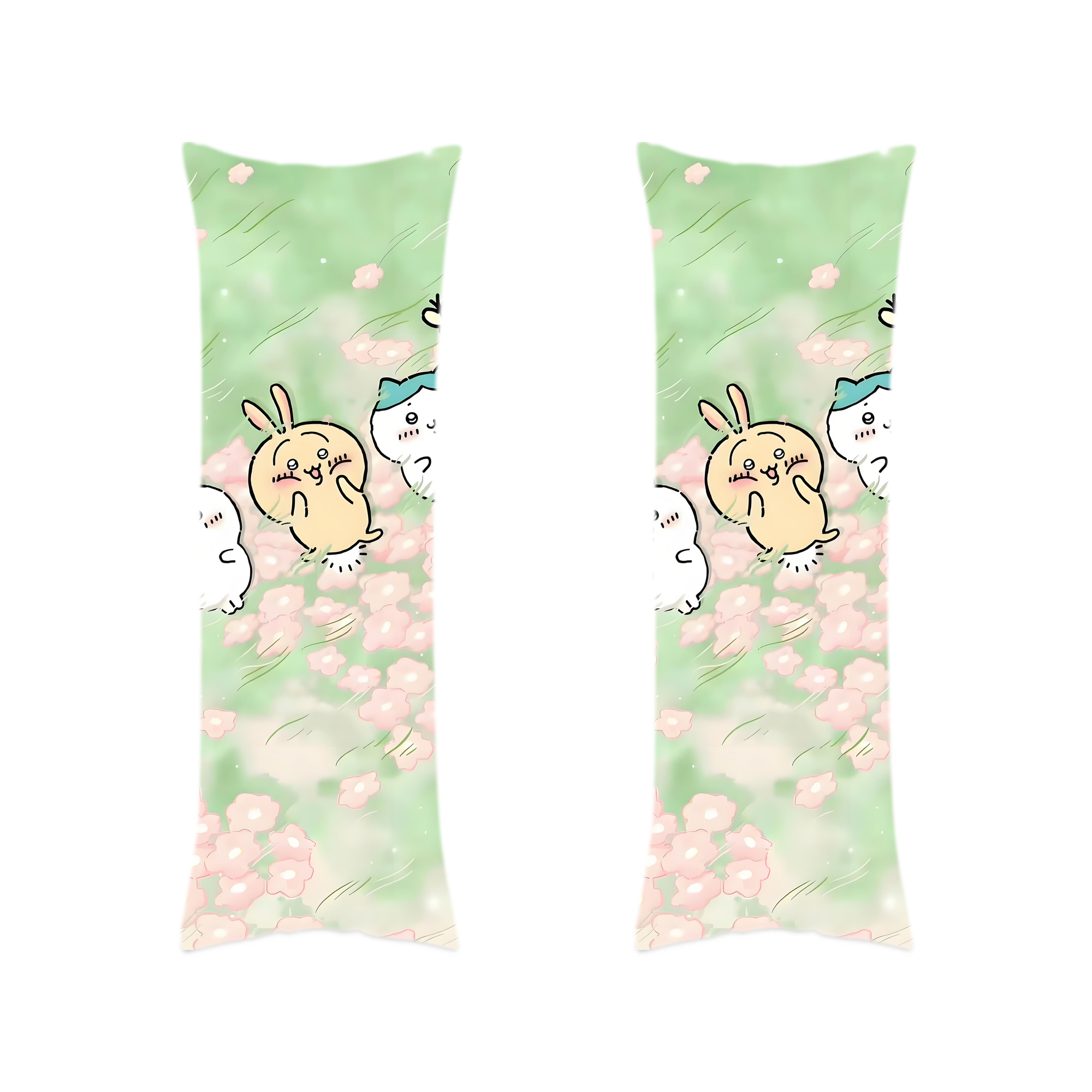 （画像用） ちいかわ Chii-kawa ロング抱き枕カバー 両面プリントタイプ（サイズ選択可）