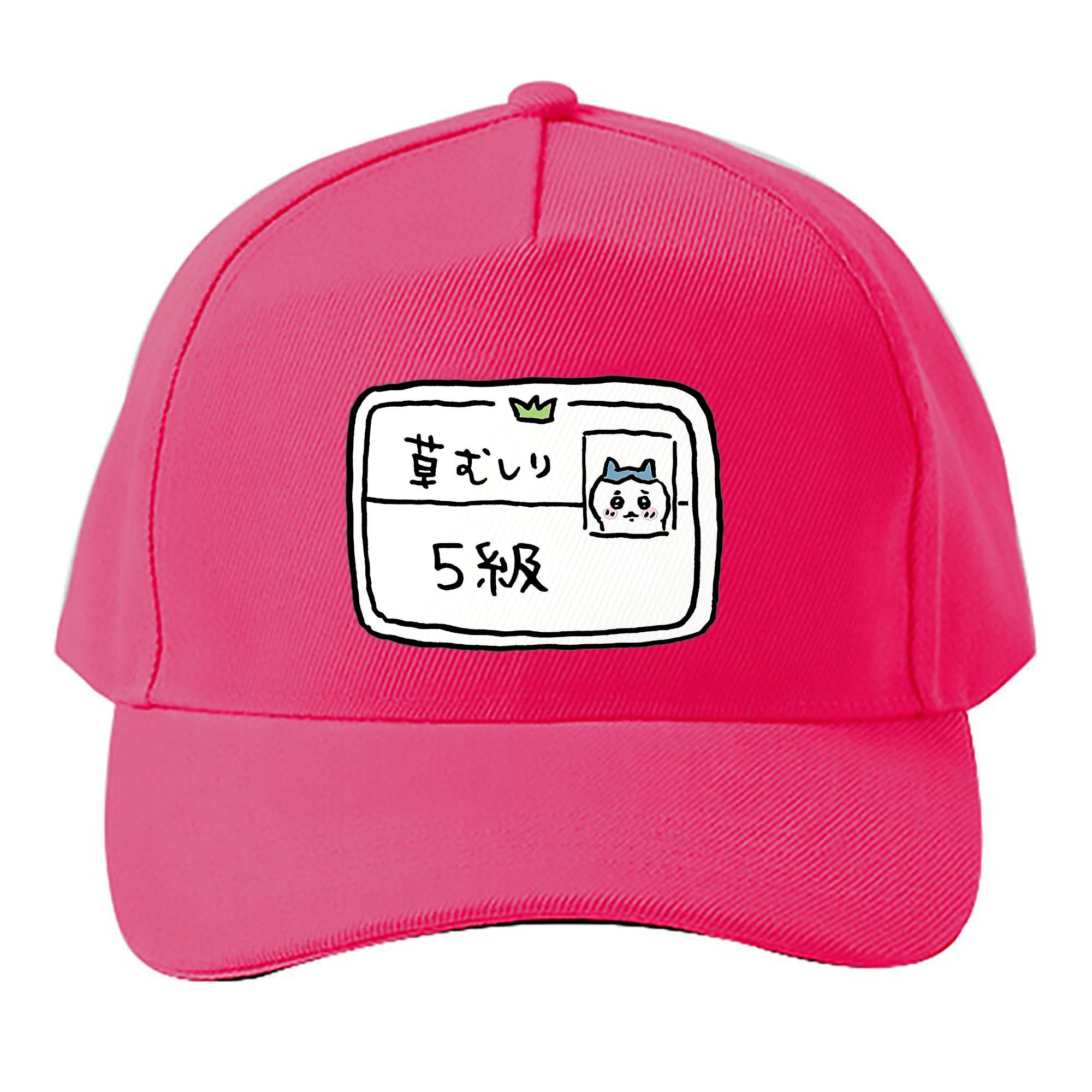 （画像用） ちいかわ ハチワレ Chii-kawa hachiware ベースボールキャップ 綿100％ 男女兼用 帽子 スポーツ