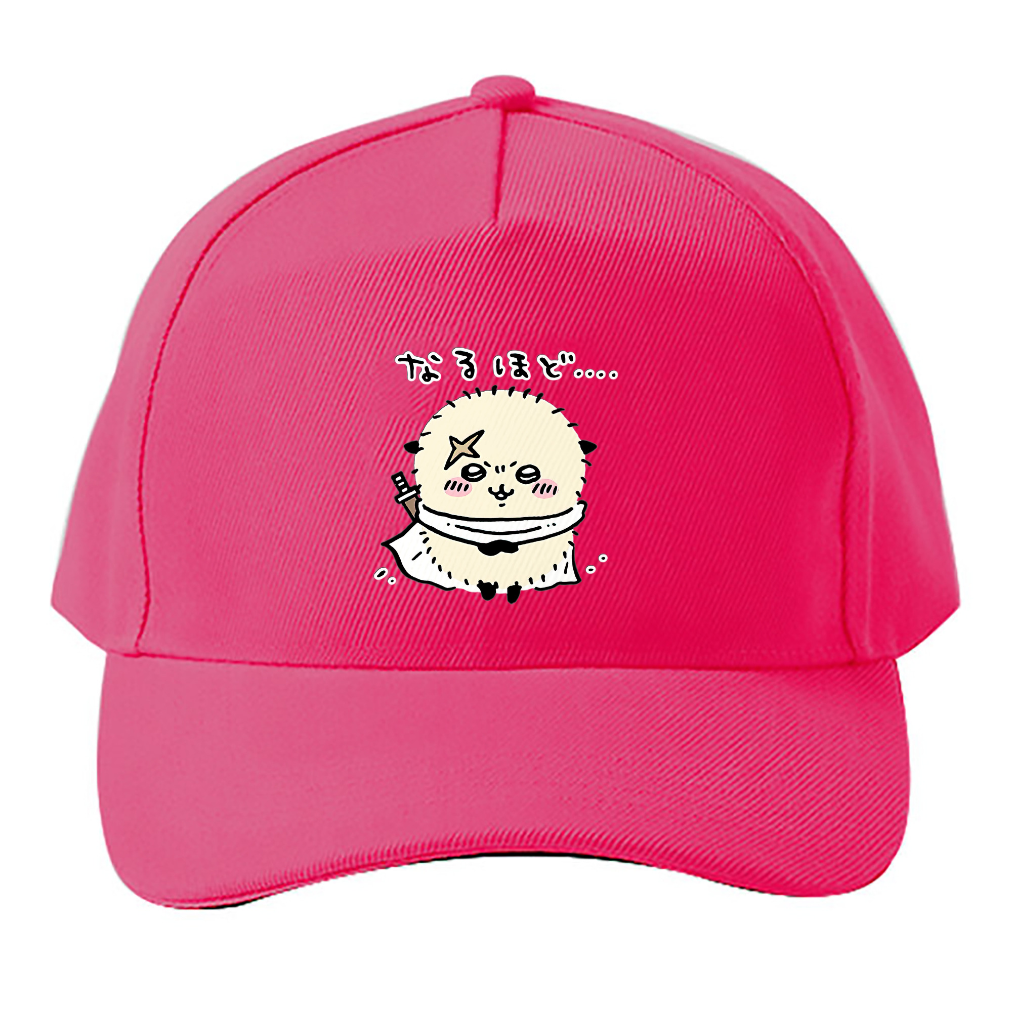 （画像用） ちいかわ ラッコ Chii-kawa Sea otter ベースボールキャップ 綿100％ 男女兼用 帽子 スポーツ
