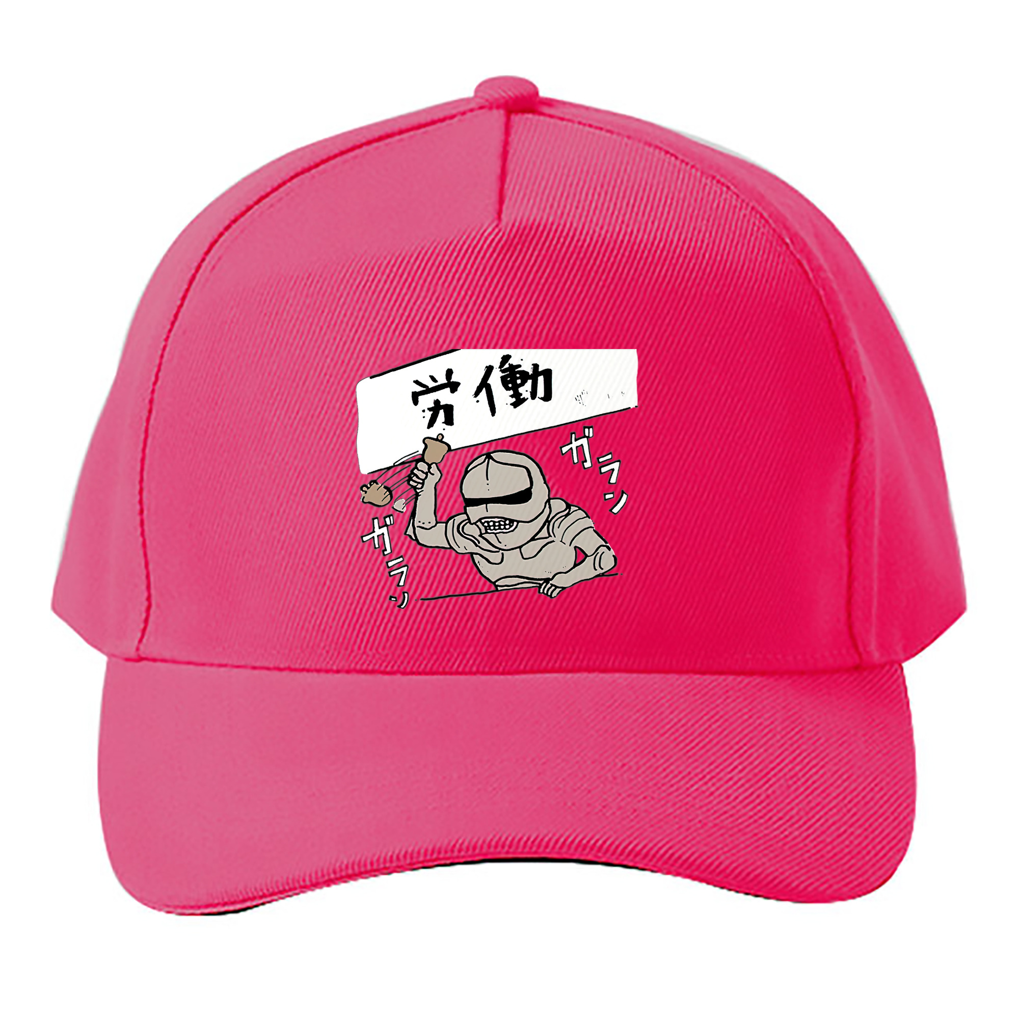 （画像用） ちいかわ 労働の鎧さん Chii-kawa Mr. Armor of Labor ベースボールキャップ 綿100％ 男女兼用 帽子 スポーツ