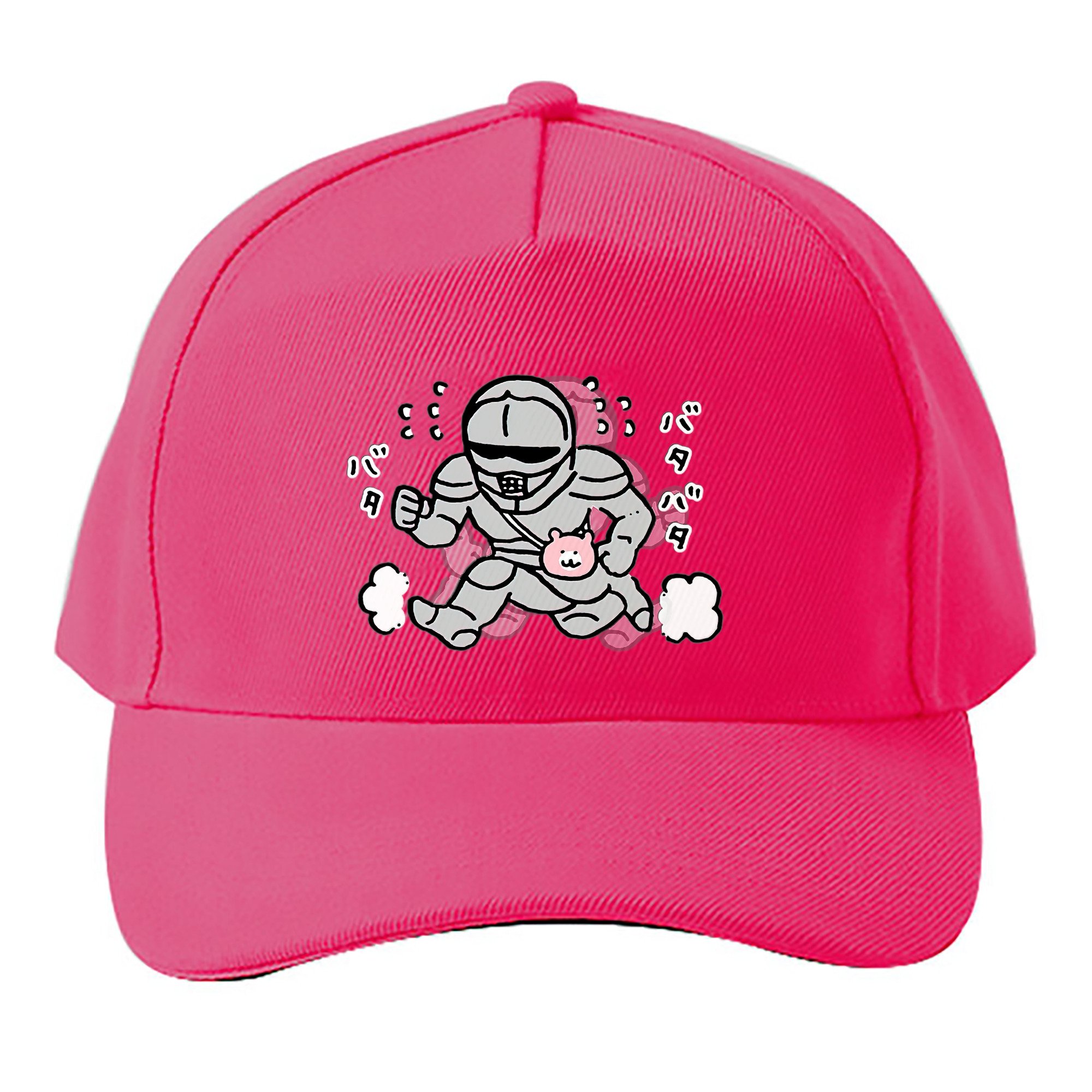（画像用） ちいかわ 労働の鎧さん Chii-kawa Mr. Armor of Labor ベースボールキャップ 綿100％ 男女兼用 帽子 スポーツ