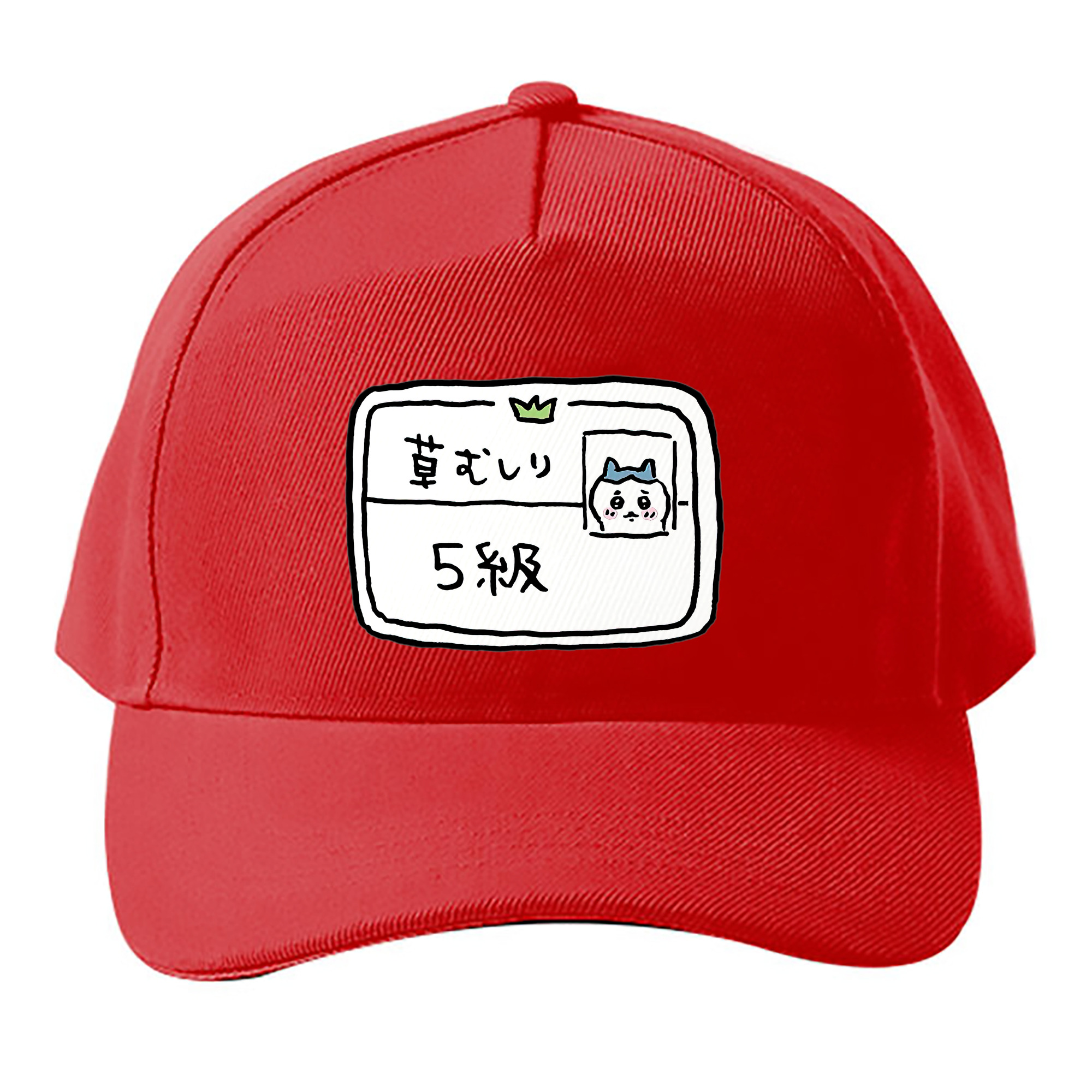 （画像用） ちいかわ ハチワレ Chii-kawa hachiware ベースボールキャップ 綿100％ 男女兼用 帽子 スポーツ