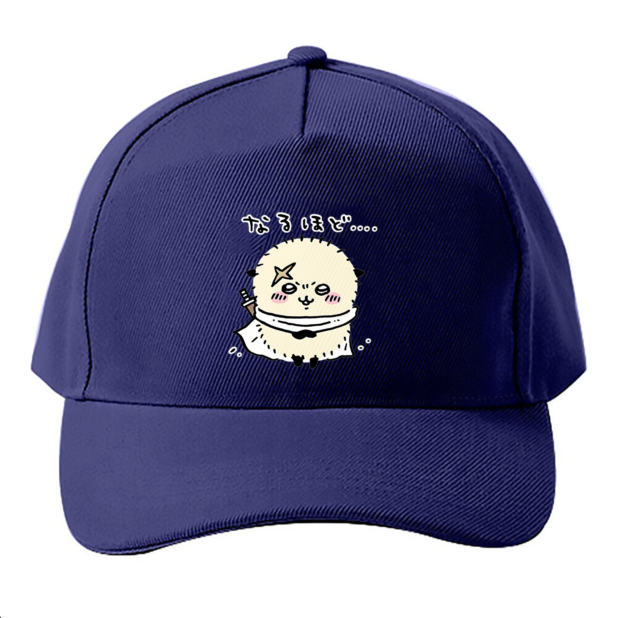 （画像用） ちいかわ ラッコ Chii-kawa Sea otter ベースボールキャップ 綿100％ 男女兼用 帽子 スポーツ