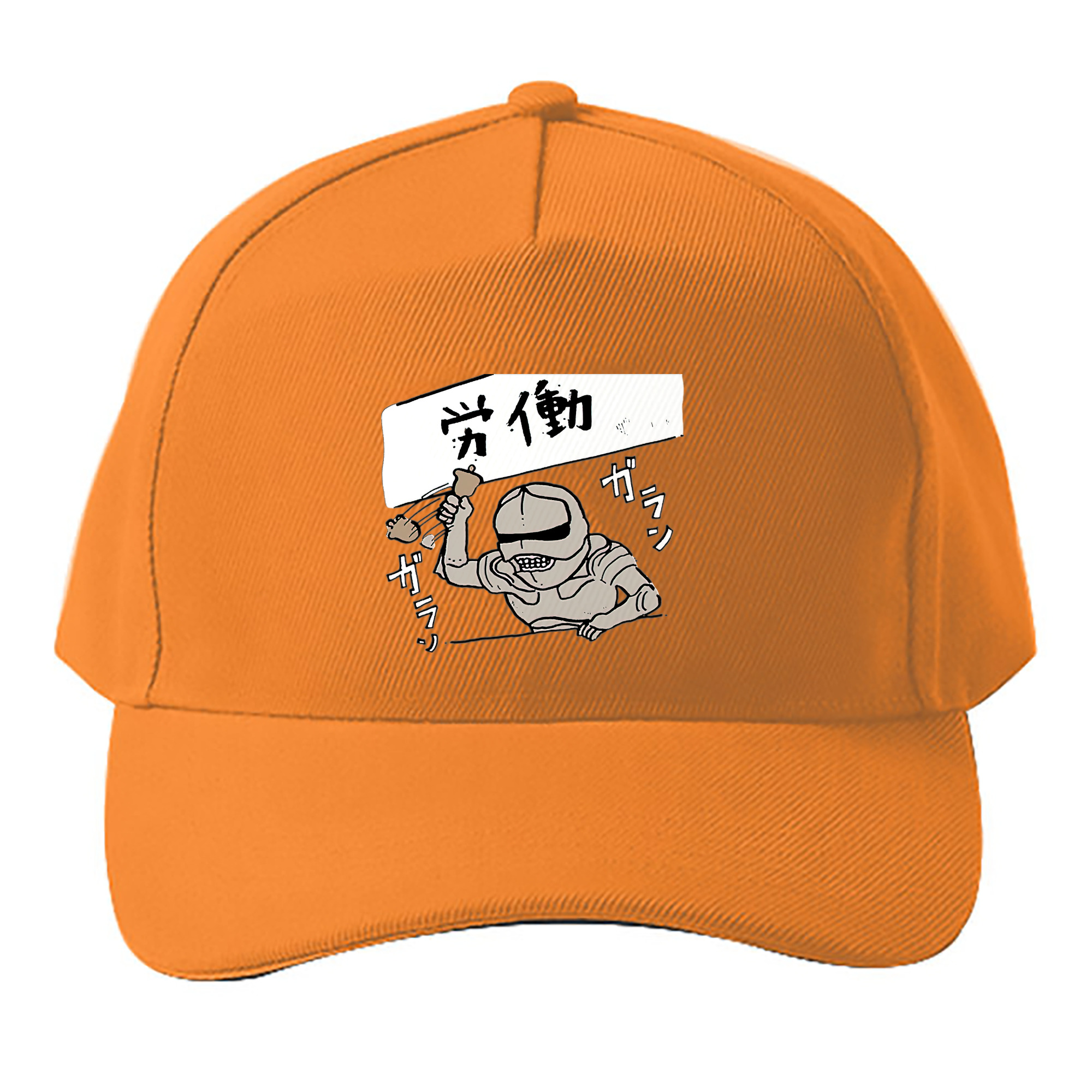 （画像用） ちいかわ 労働の鎧さん Chii-kawa Mr. Armor of Labor ベースボールキャップ 綿100％ 男女兼用 帽子 スポーツ