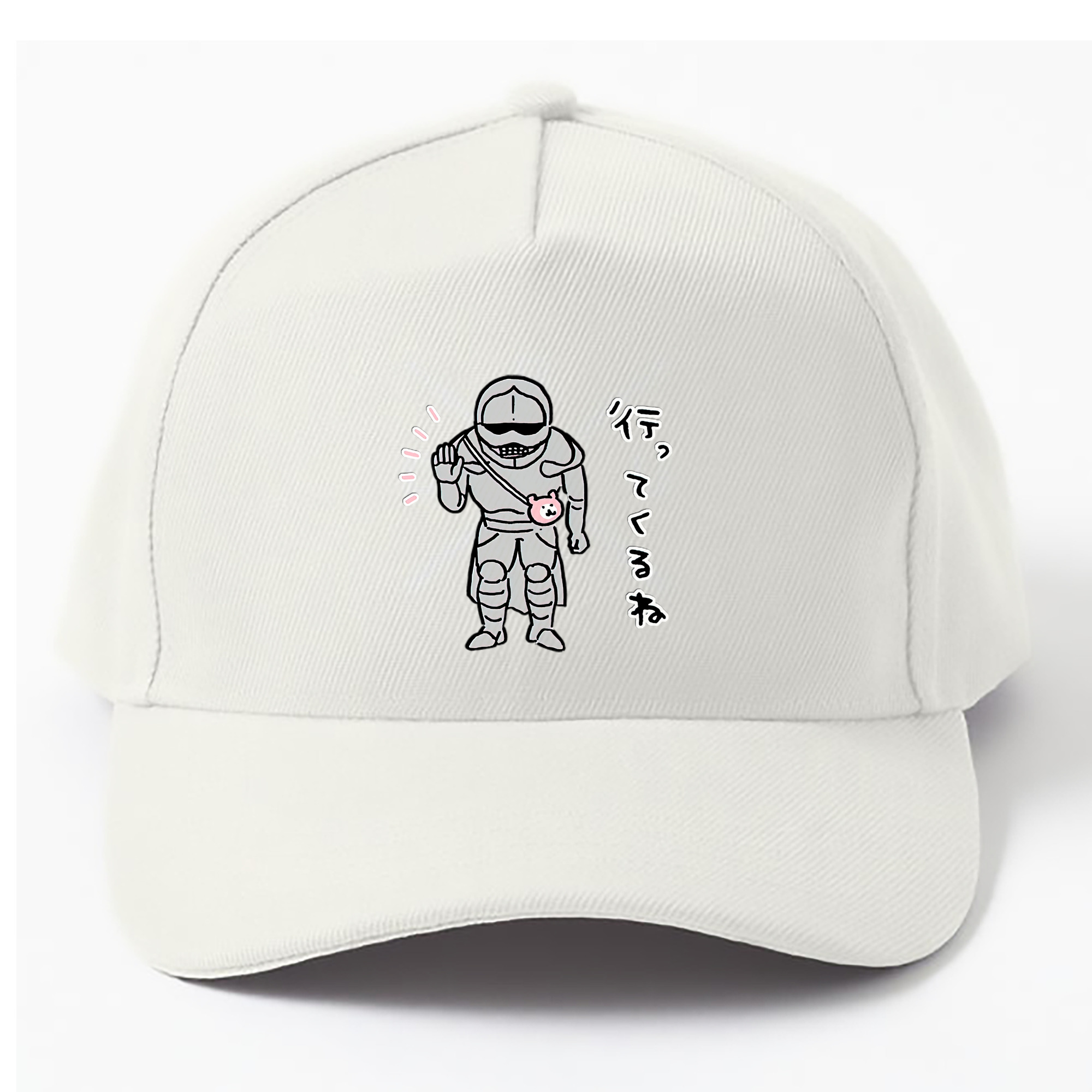 （画像用） ちいかわ 労働の鎧さん Chii-kawa Mr. Armor of Labor ベースボールキャップ 綿100％ 男女兼用 帽子 スポーツ