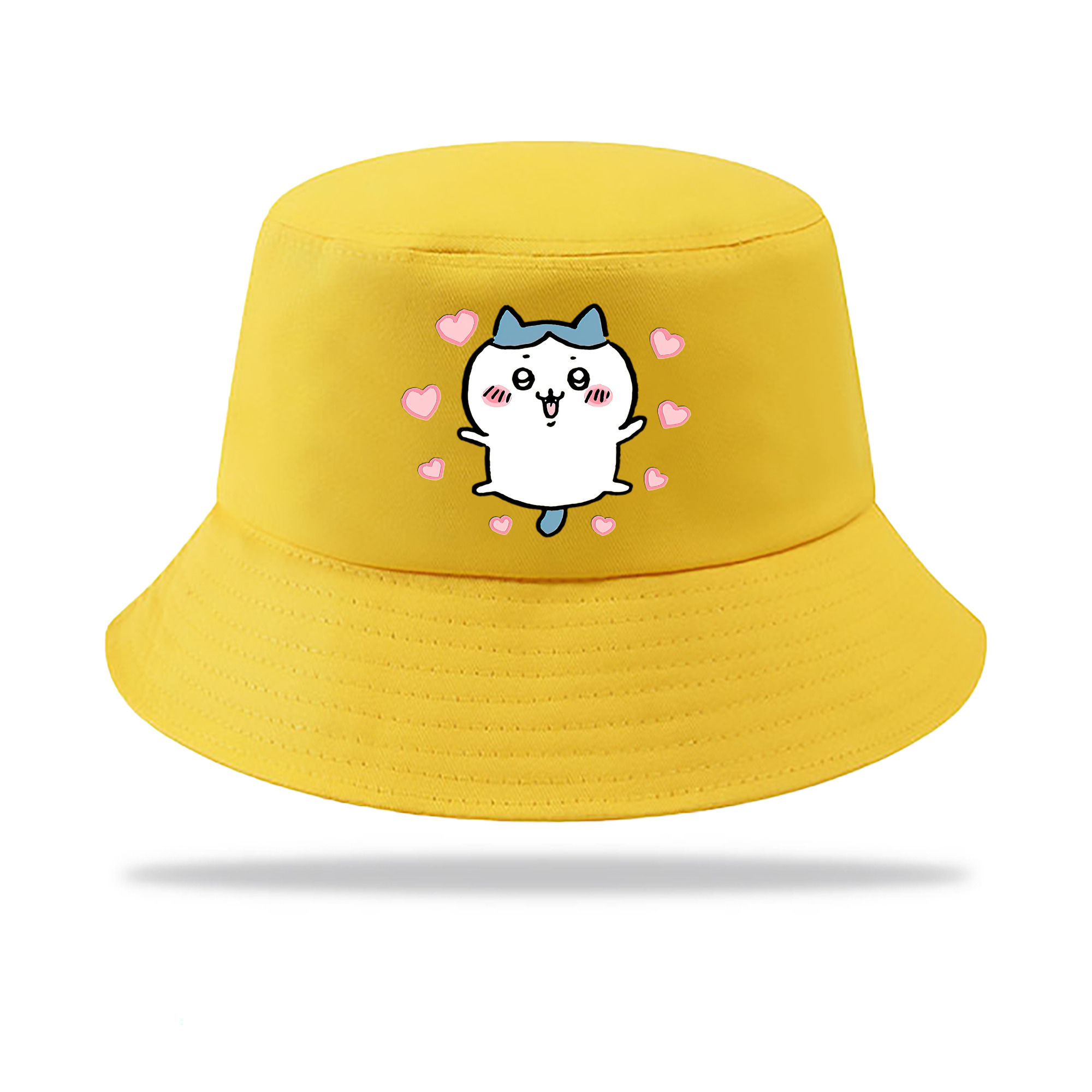 （画像用） ちいかわ ハチワレ Chii-kawa hachiware アウトドア日除けバケットハット