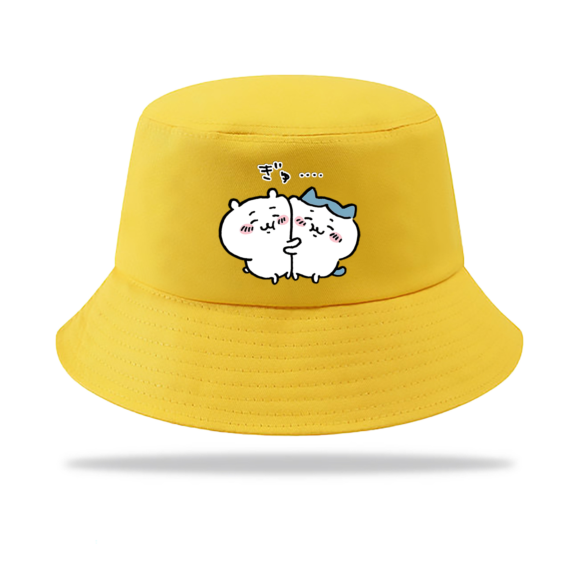 （画像用） ちいかわ ハチワレ Chii-kawa hachiware アウトドア日除けバケットハット