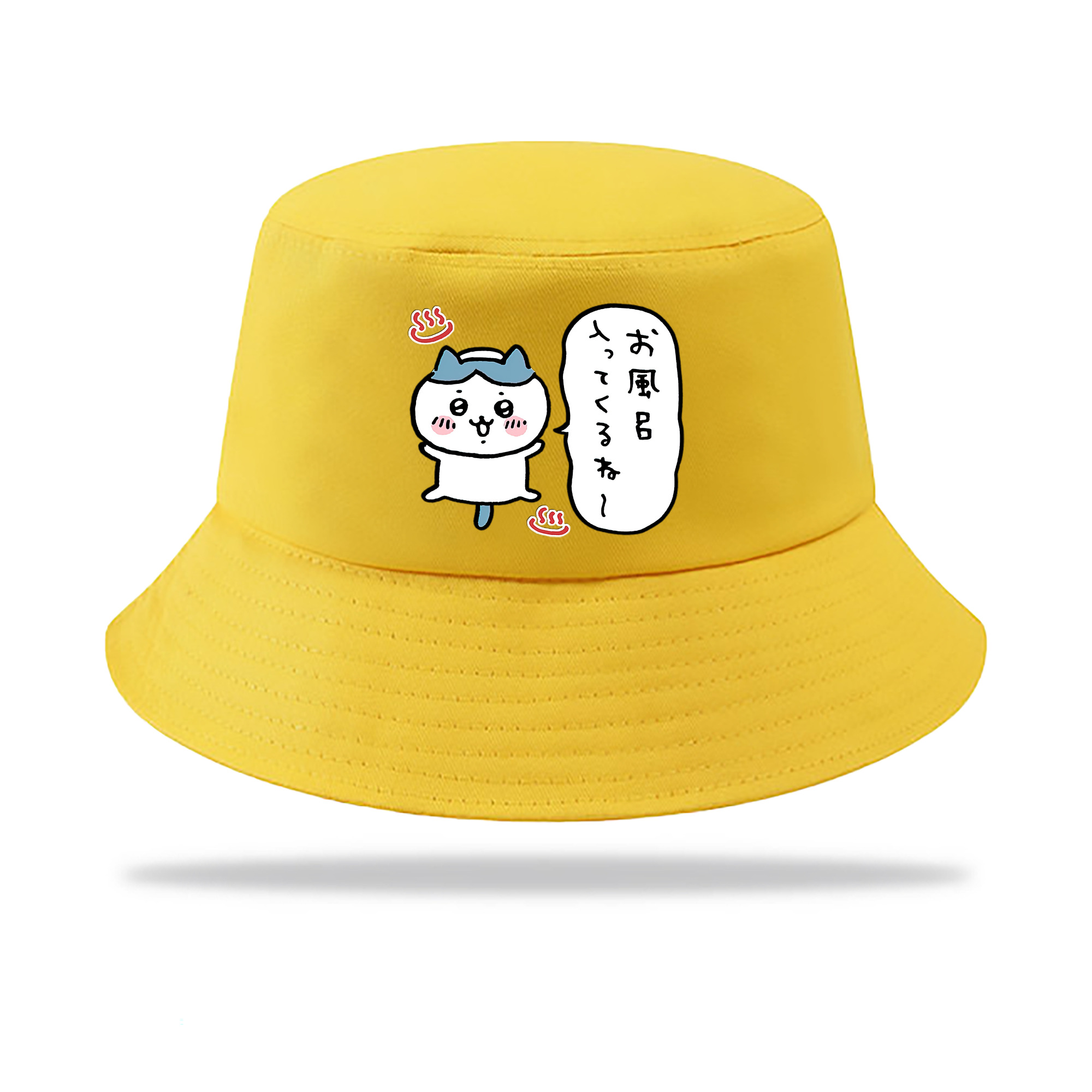 （画像用） ちいかわ ハチワレ Chii-kawa hachiware アウトドア日除けバケットハット