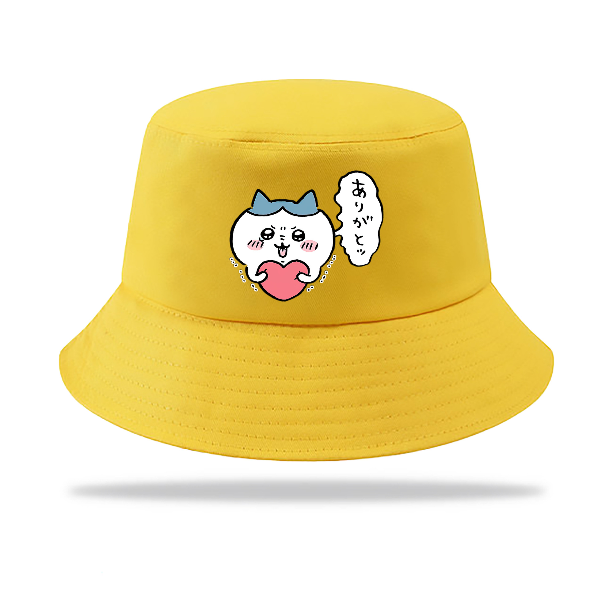 （画像用） ちいかわ ハチワレ Chii-kawa hachiware アウトドア日除けバケットハット