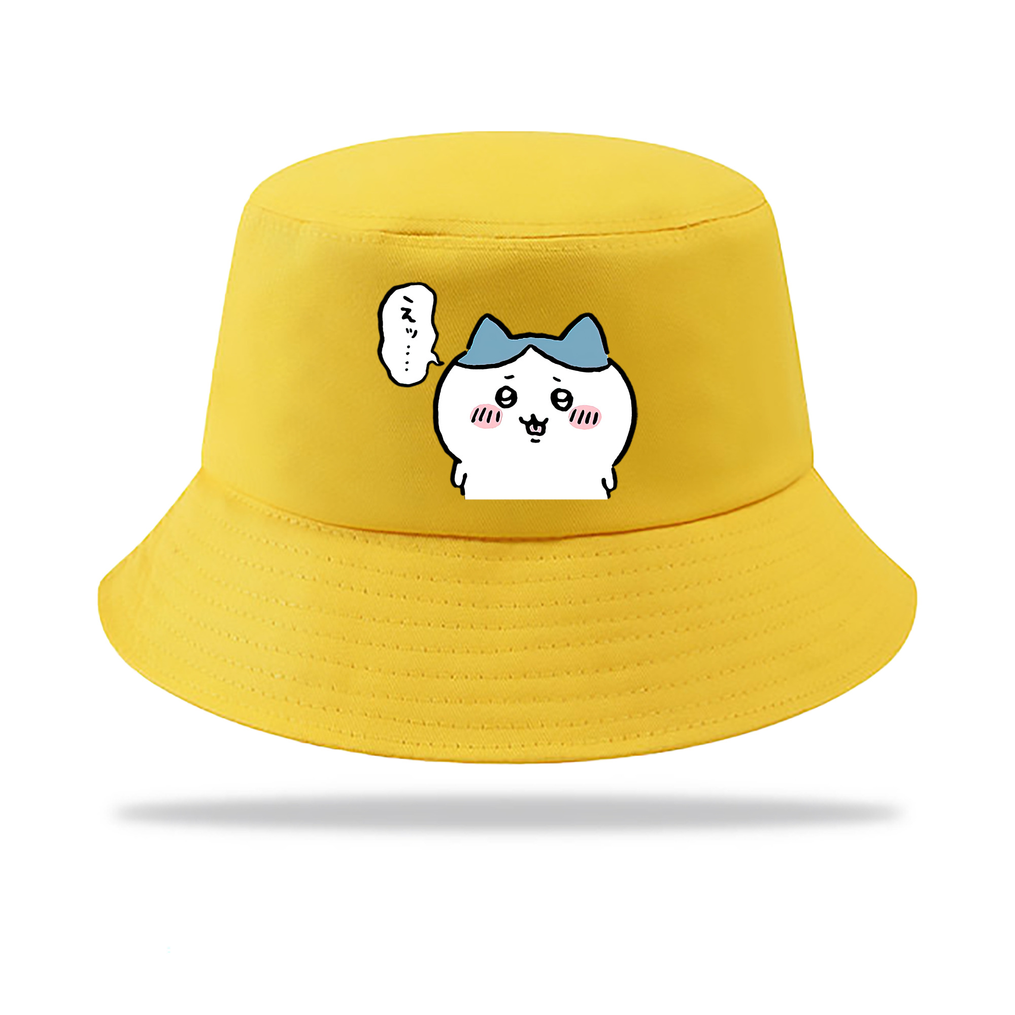 （画像用） ちいかわ ハチワレ Chii-kawa hachiware アウトドア日除けバケットハット
