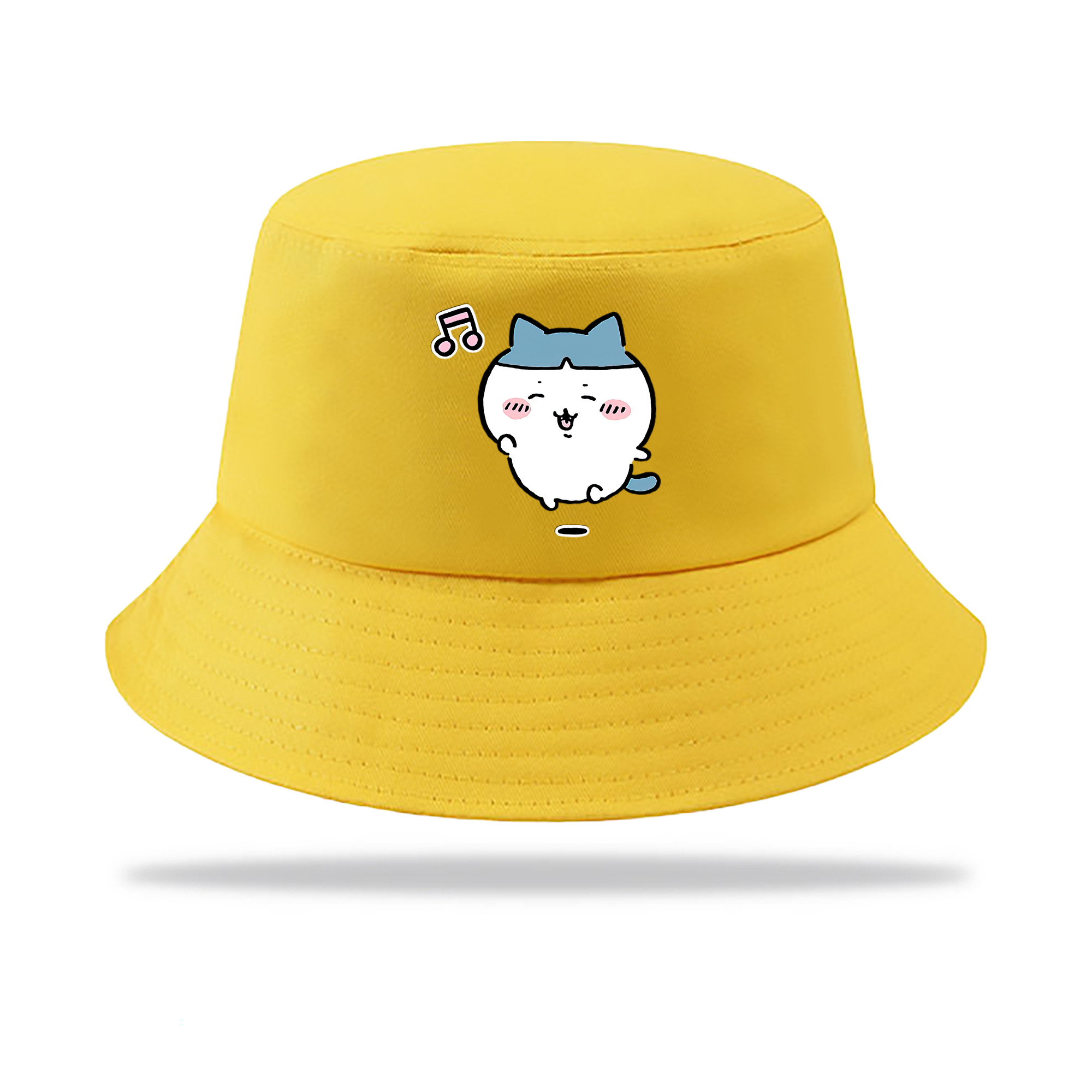 （画像用） ちいかわ ハチワレ Chii-kawa hachiware アウトドア日除けバケットハット