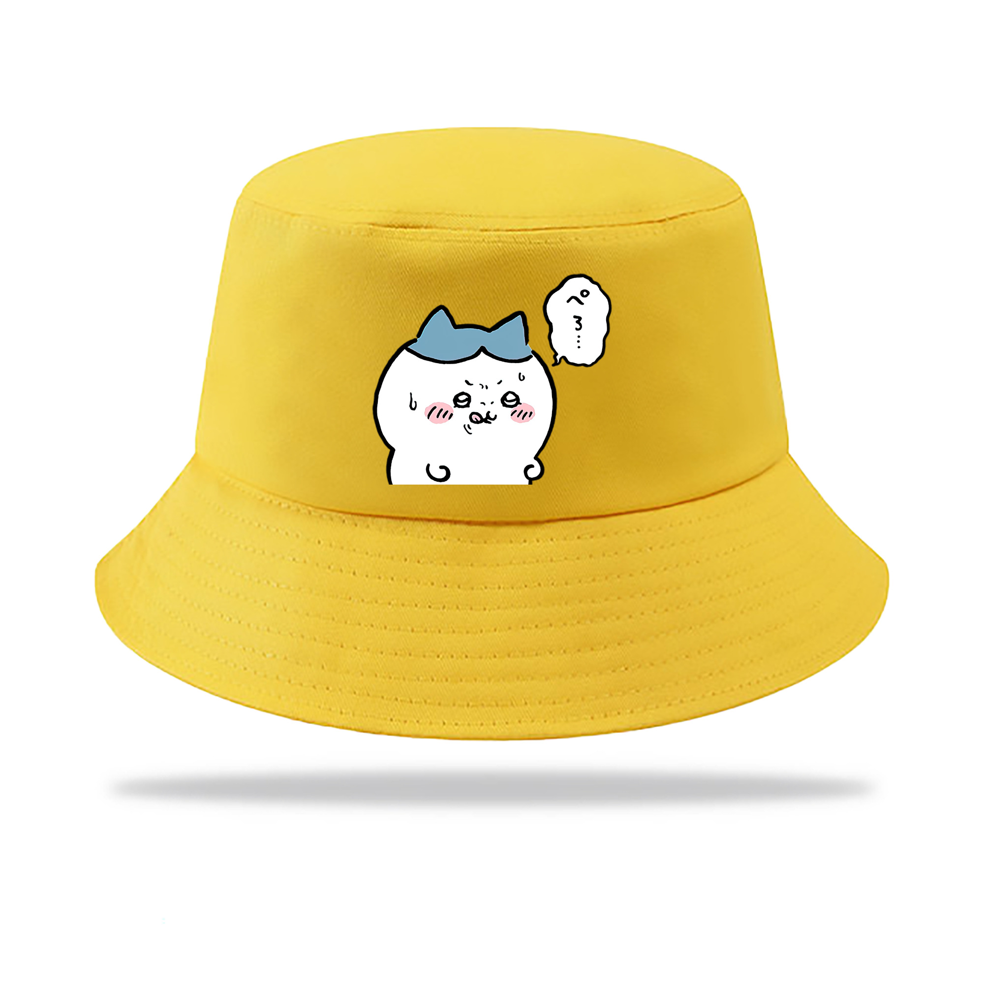 （画像用） ちいかわ ハチワレ Chii-kawa hachiware アウトドア日除けバケットハット