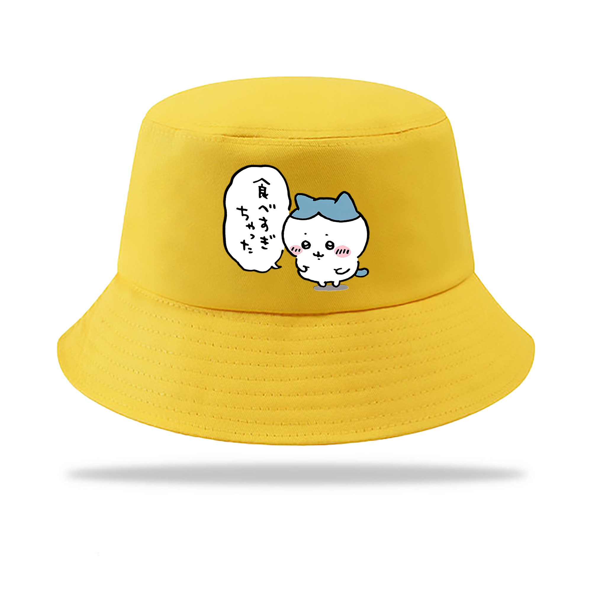 （画像用） ちいかわ ハチワレ Chii-kawa hachiware アウトドア日除けバケットハット