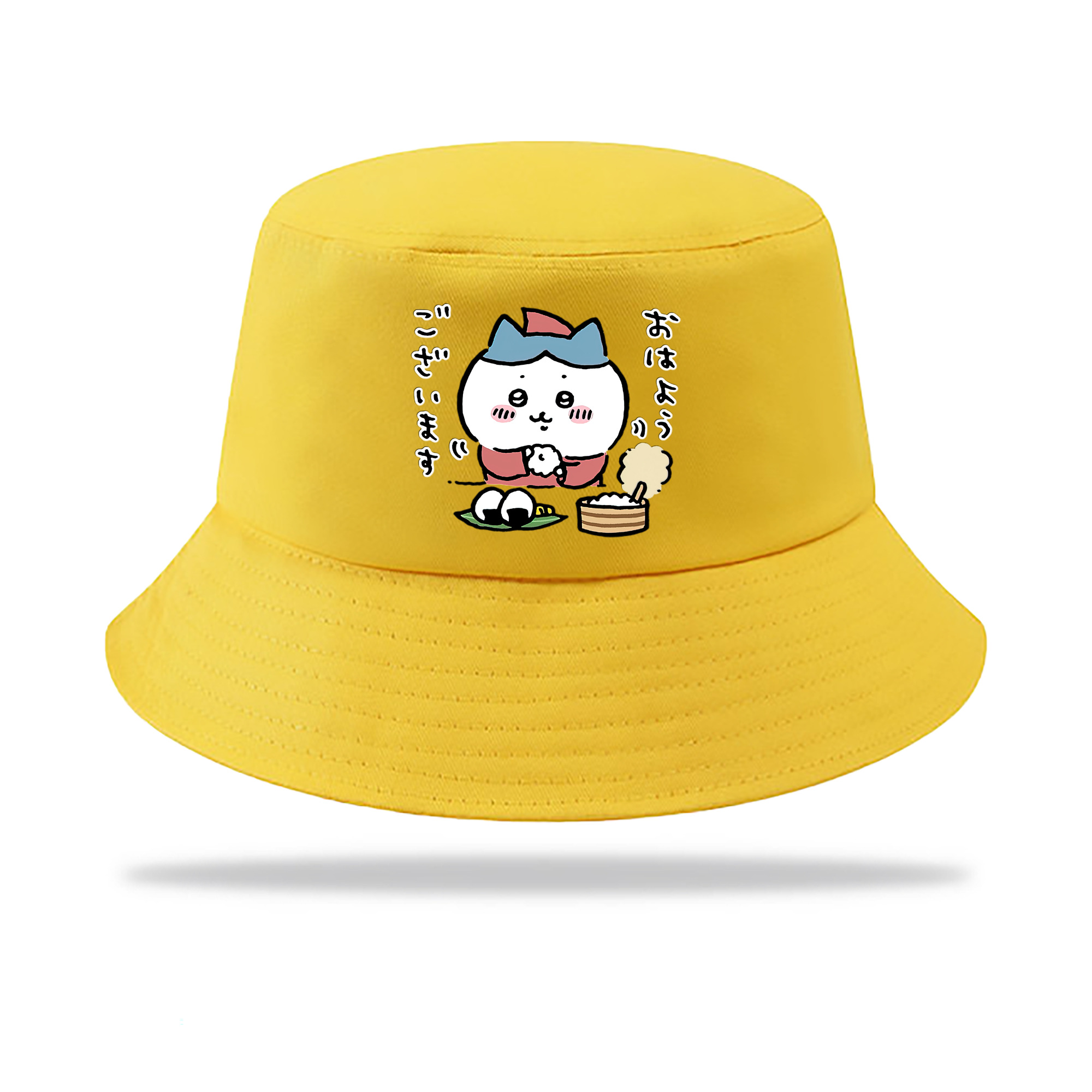 （画像用） ちいかわ ハチワレ Chii-kawa hachiware アウトドア日除けバケットハット