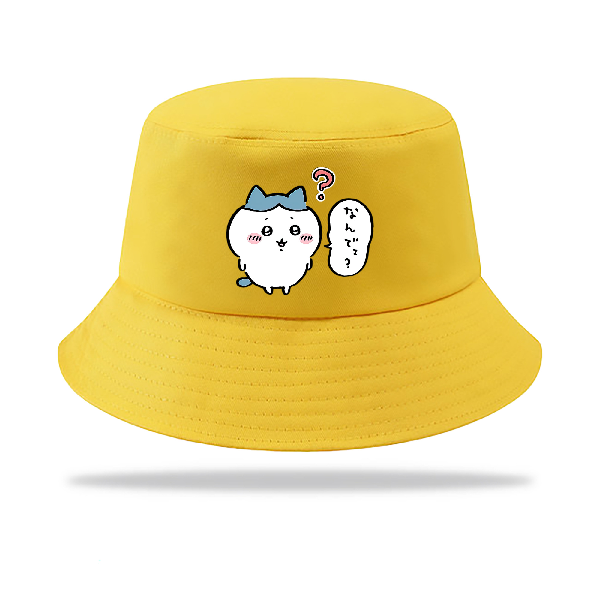（画像用） ちいかわ ハチワレ Chii-kawa hachiware アウトドア日除けバケットハット
