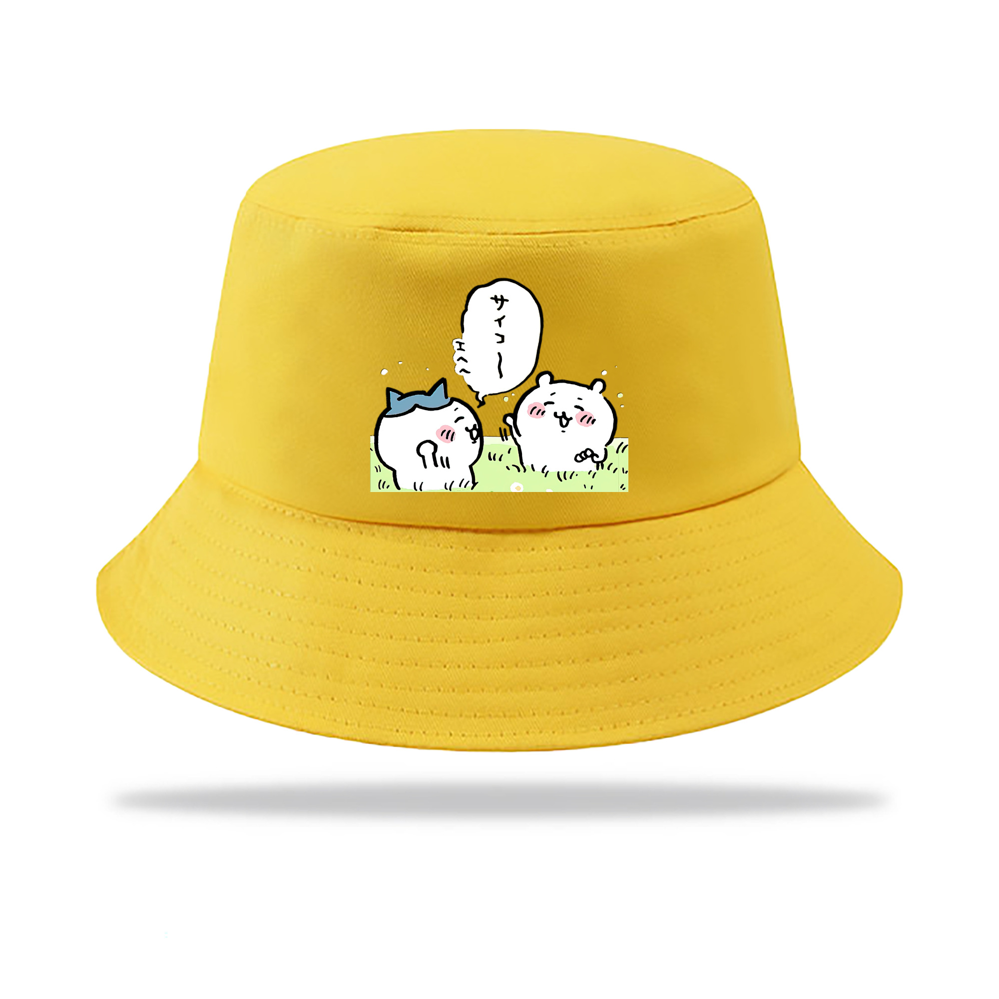 （画像用） ちいかわ ちいかわ Chii-kawa chiikawa アウトドア日除けバケットハット