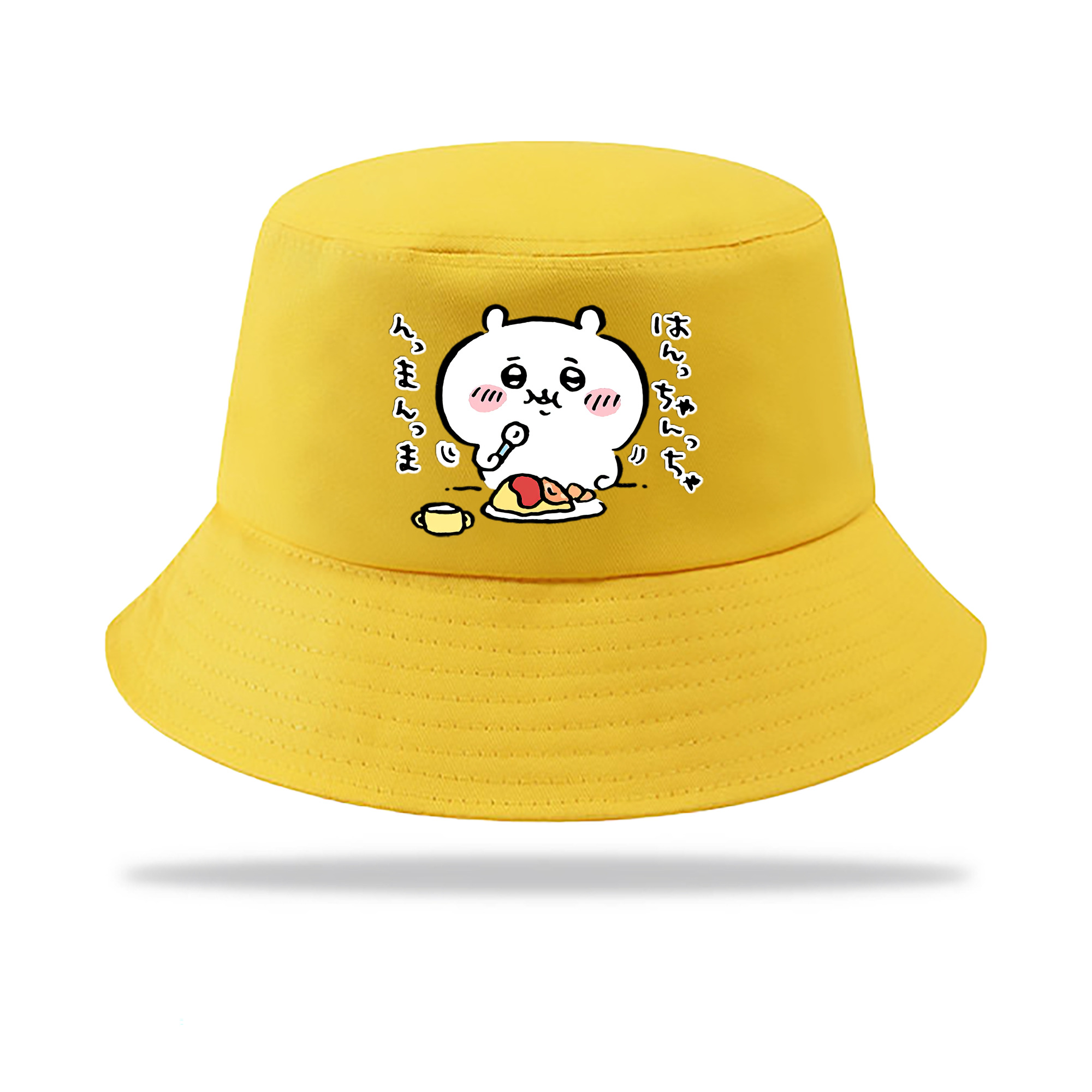（画像用） ちいかわ ちいかわ Chii-kawa chiikawa アウトドア日除けバケットハット