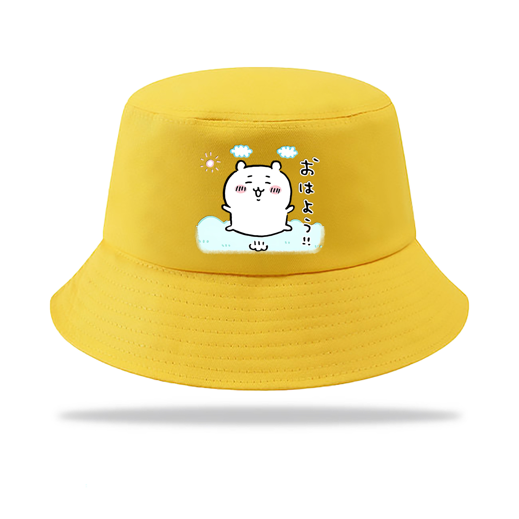 （画像用） ちいかわ ちいかわ Chii-kawa chiikawa アウトドア日除けバケットハット