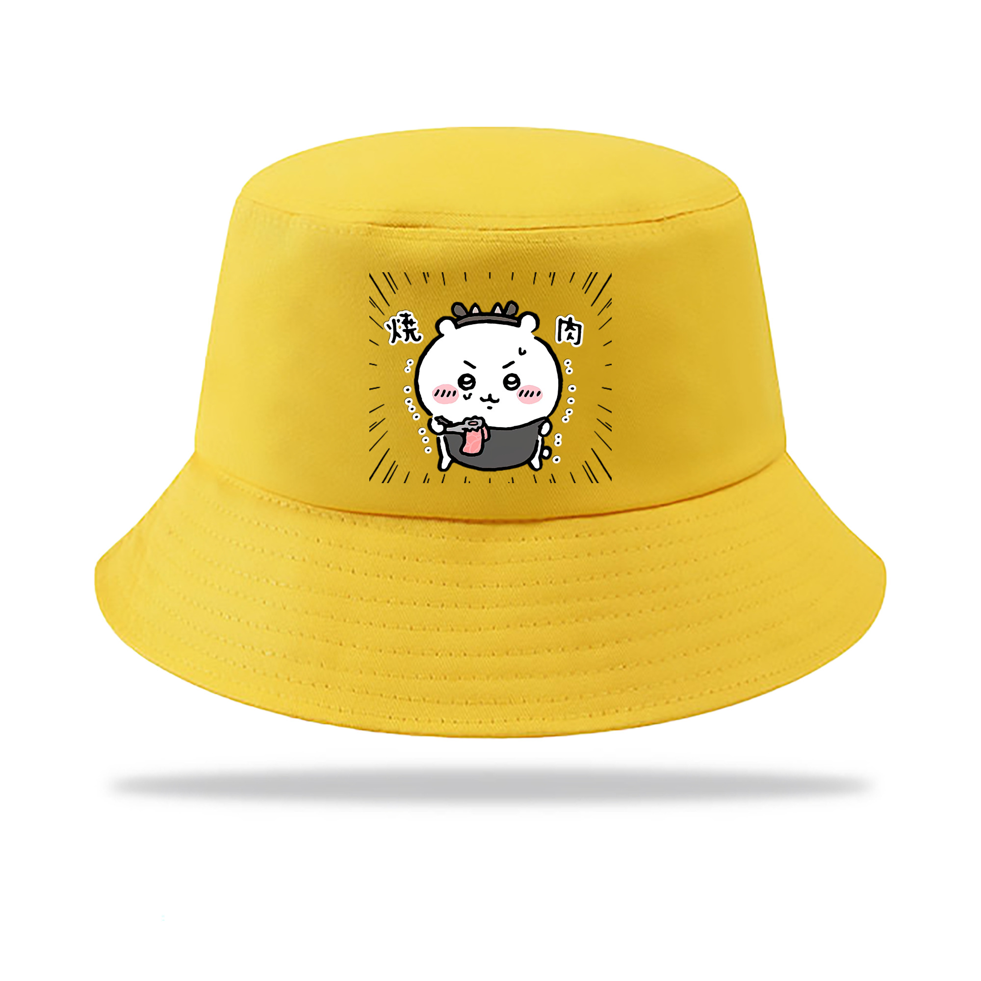 （画像用） ちいかわ ちいかわ Chii-kawa chiikawa アウトドア日除けバケットハット