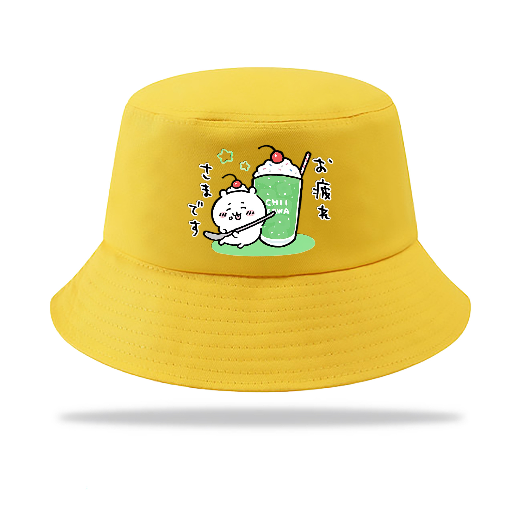 （画像用） ちいかわ ちいかわ Chii-kawa chiikawa アウトドア日除けバケットハット