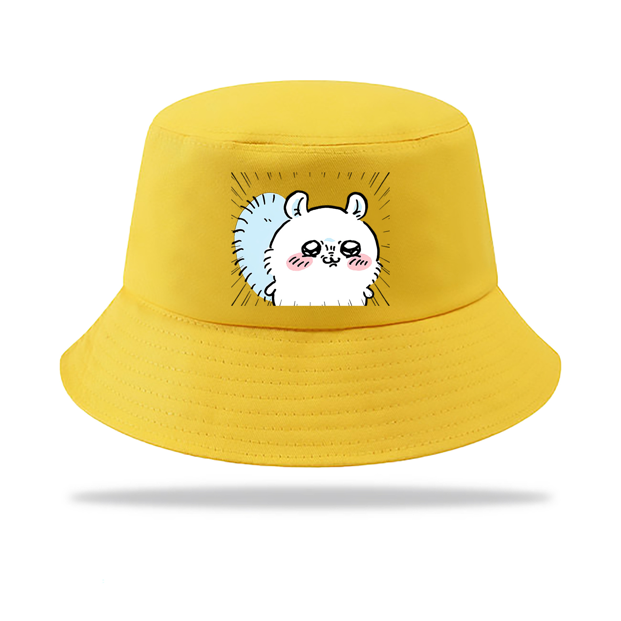 （画像用） ちいかわ モモンガ Chii-kawa Momonga アウトドア日除けバケットハット