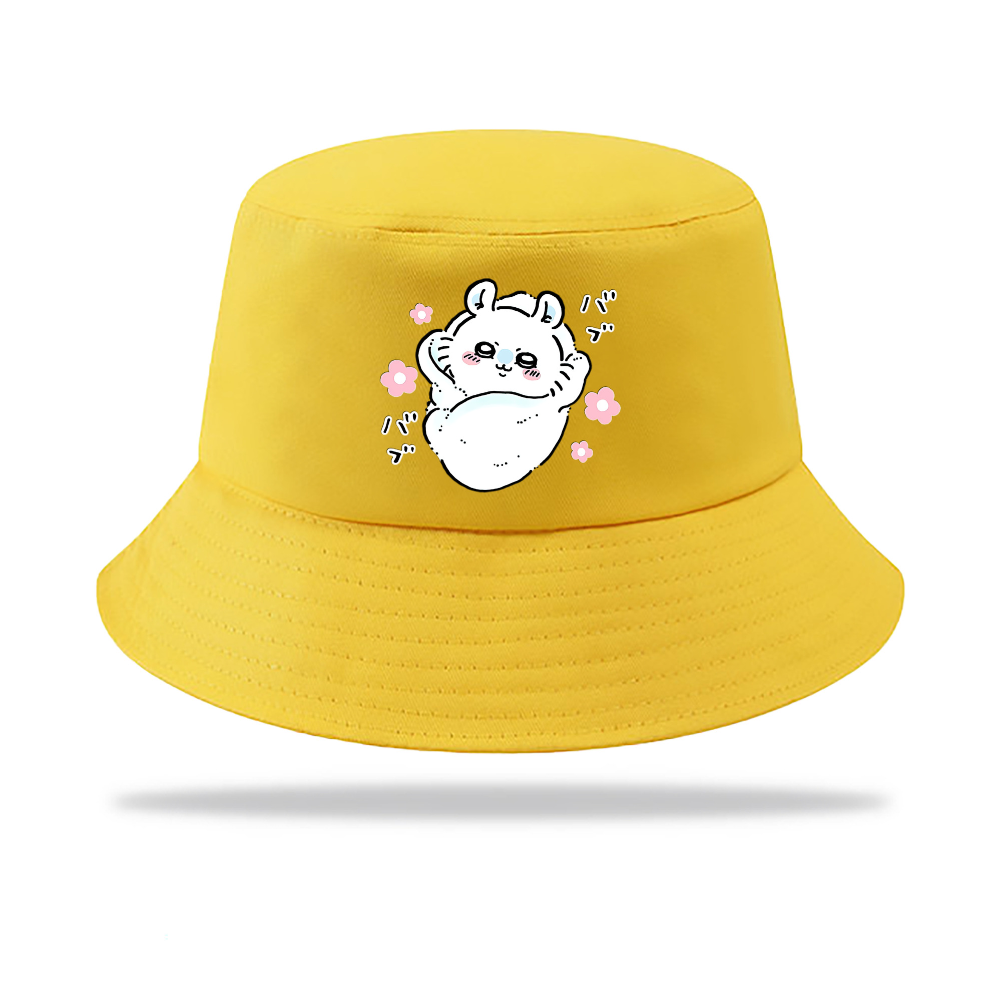 （画像用） ちいかわ モモンガ Chii-kawa Momonga アウトドア日除けバケットハット