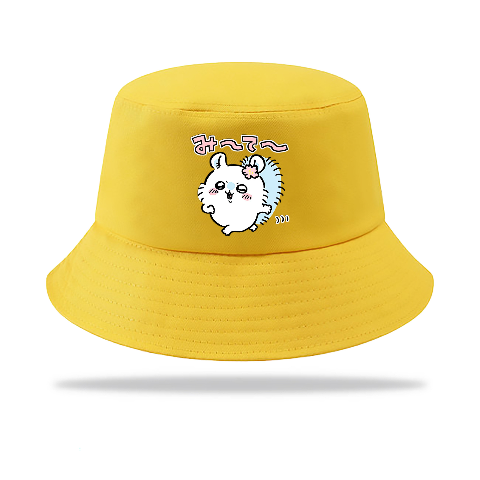 （画像用） ちいかわ モモンガ Chii-kawa Momonga アウトドア日除けバケットハット