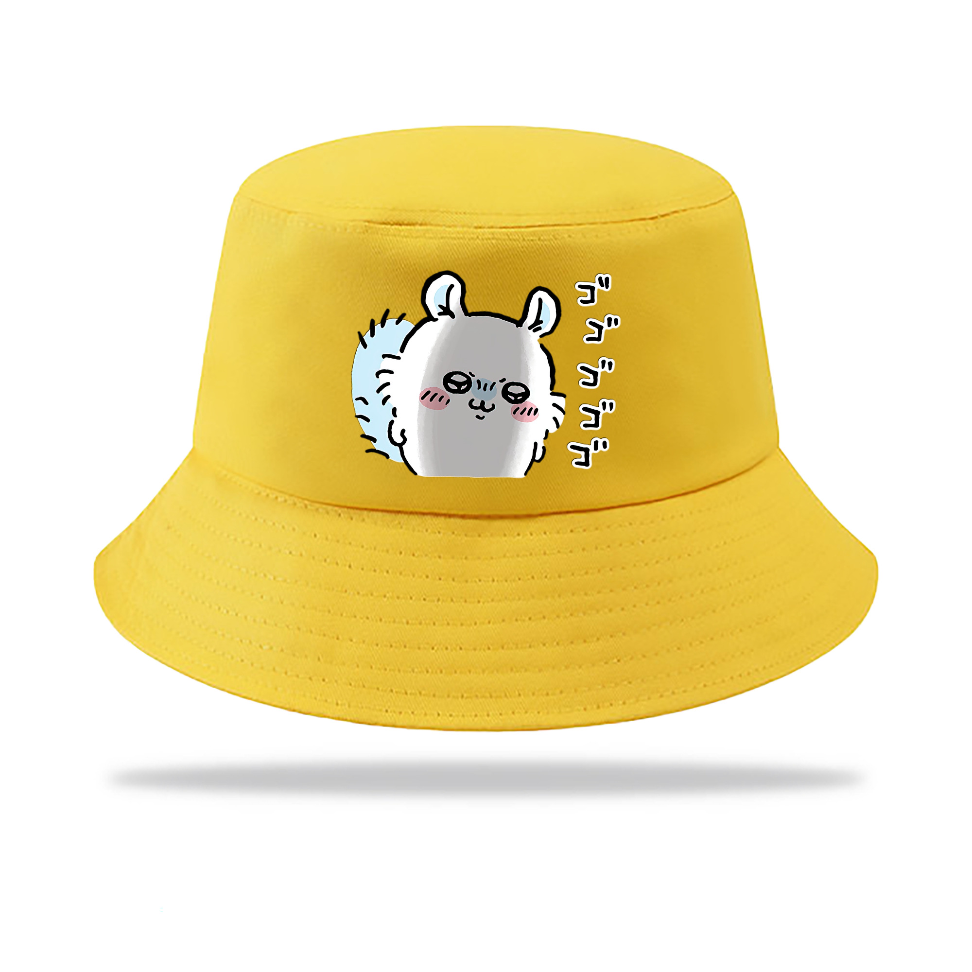 （画像用） ちいかわ モモンガ Chii-kawa Momonga アウトドア日除けバケットハット