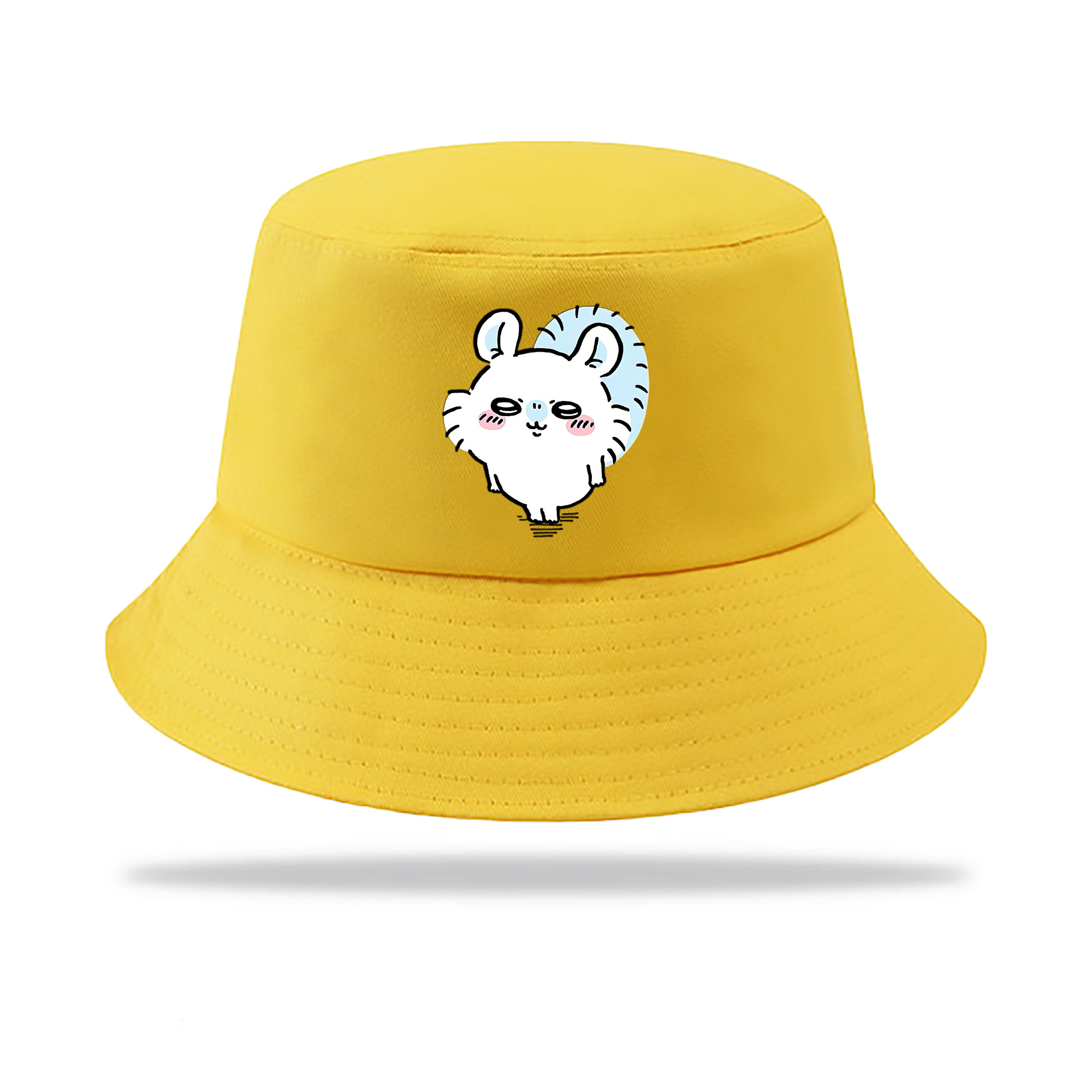（画像用） ちいかわ モモンガ Chii-kawa Momonga アウトドア日除けバケットハット