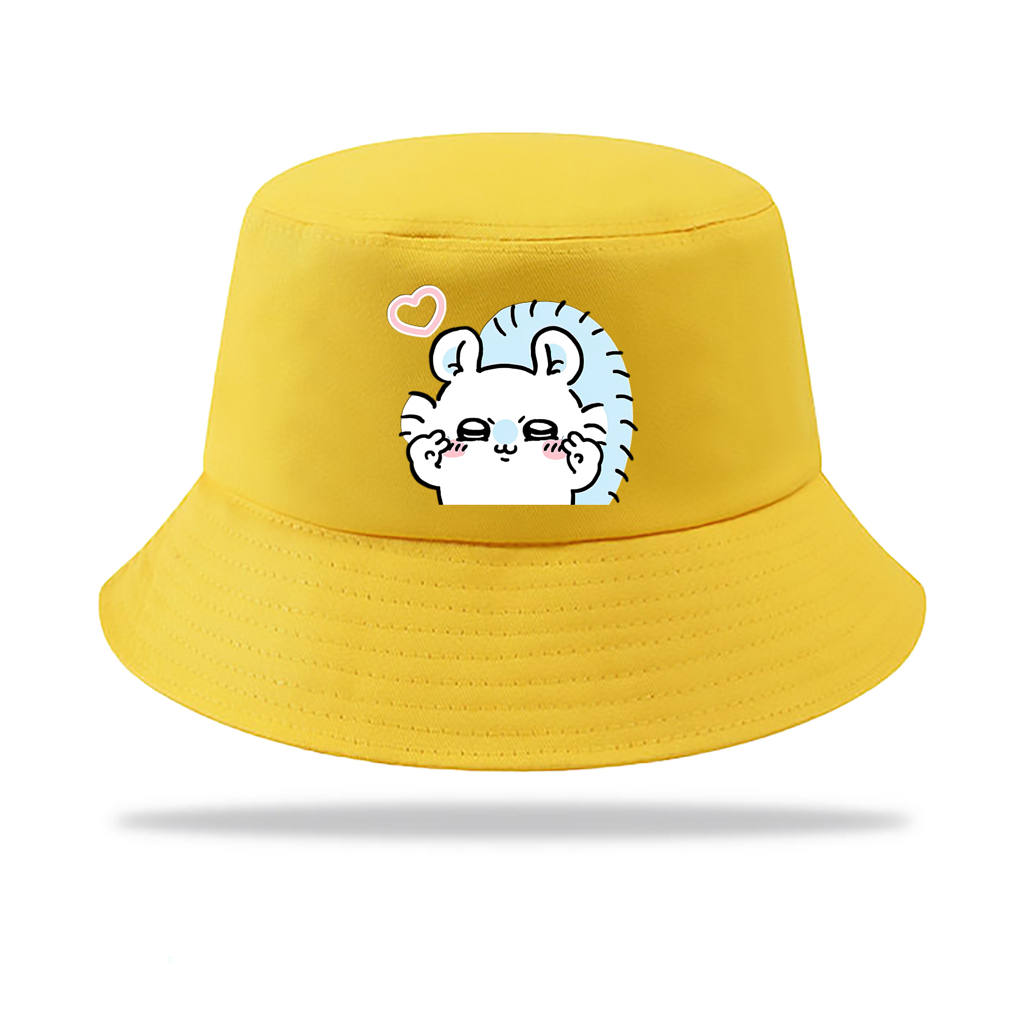 （画像用） ちいかわ モモンガ Chii-kawa Momonga アウトドア日除けバケットハット
