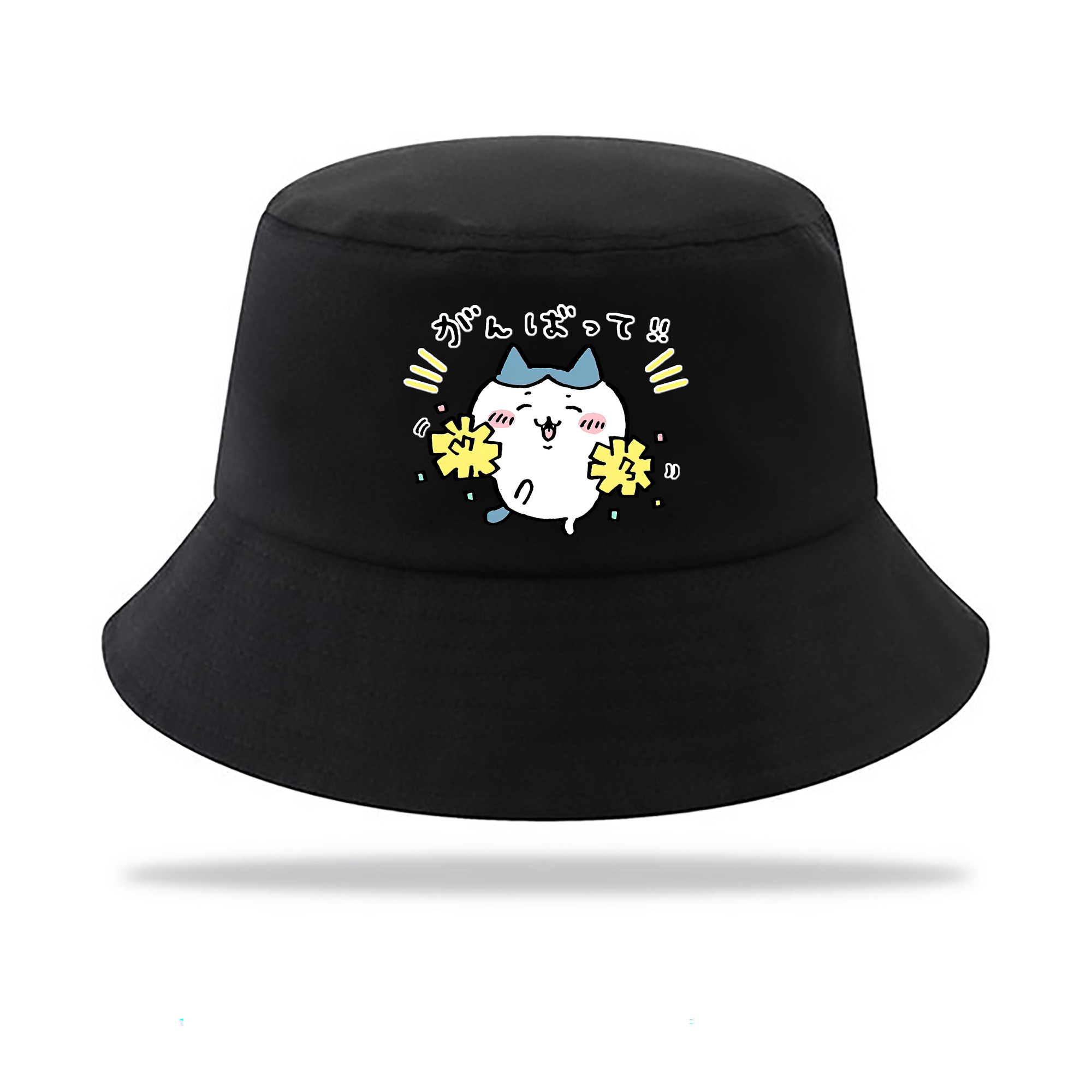 （画像用） ちいかわ ハチワレ Chii-kawa hachiware アウトドア日除けバケットハット