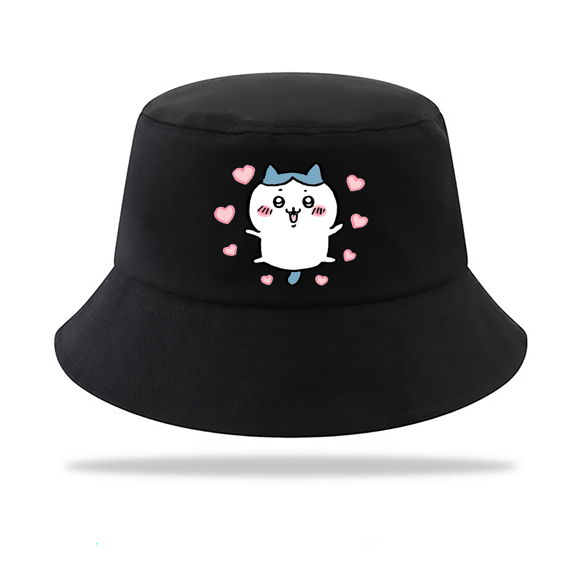 （画像用） ちいかわ ハチワレ Chii-kawa hachiware アウトドア日除けバケットハット