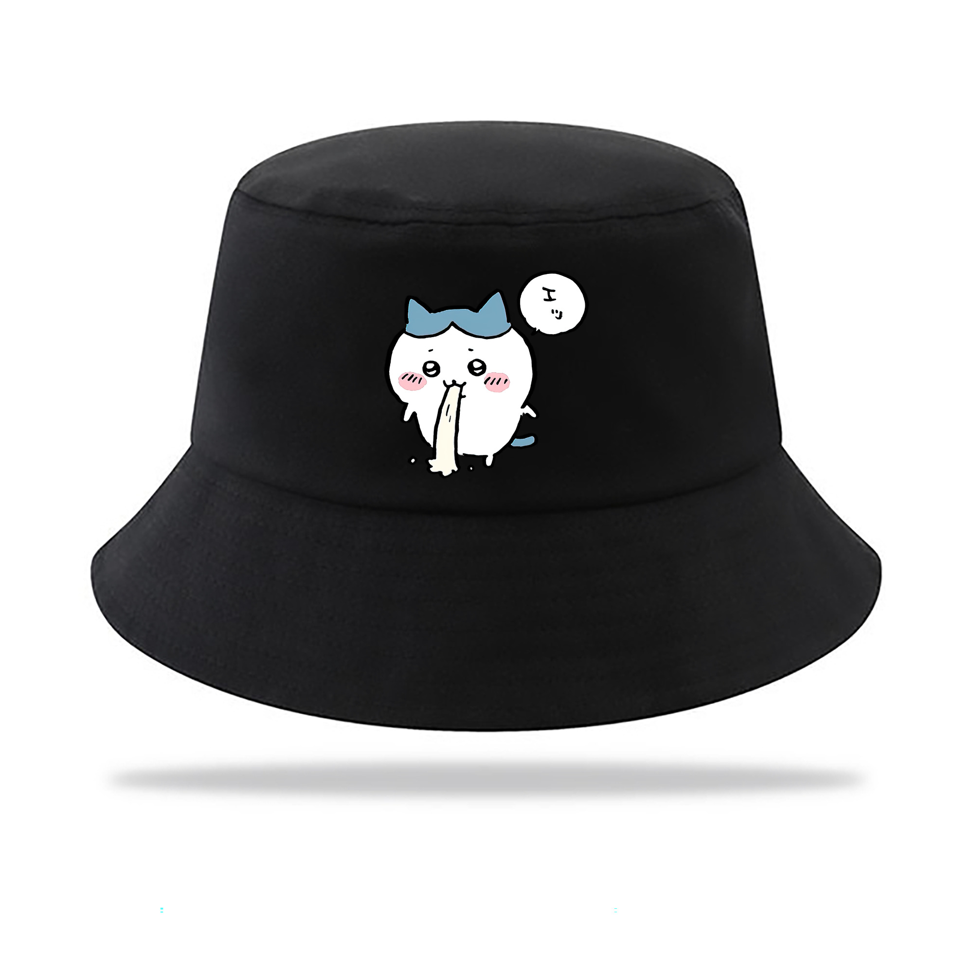 （画像用） ちいかわ ハチワレ Chii-kawa hachiware アウトドア日除けバケットハット