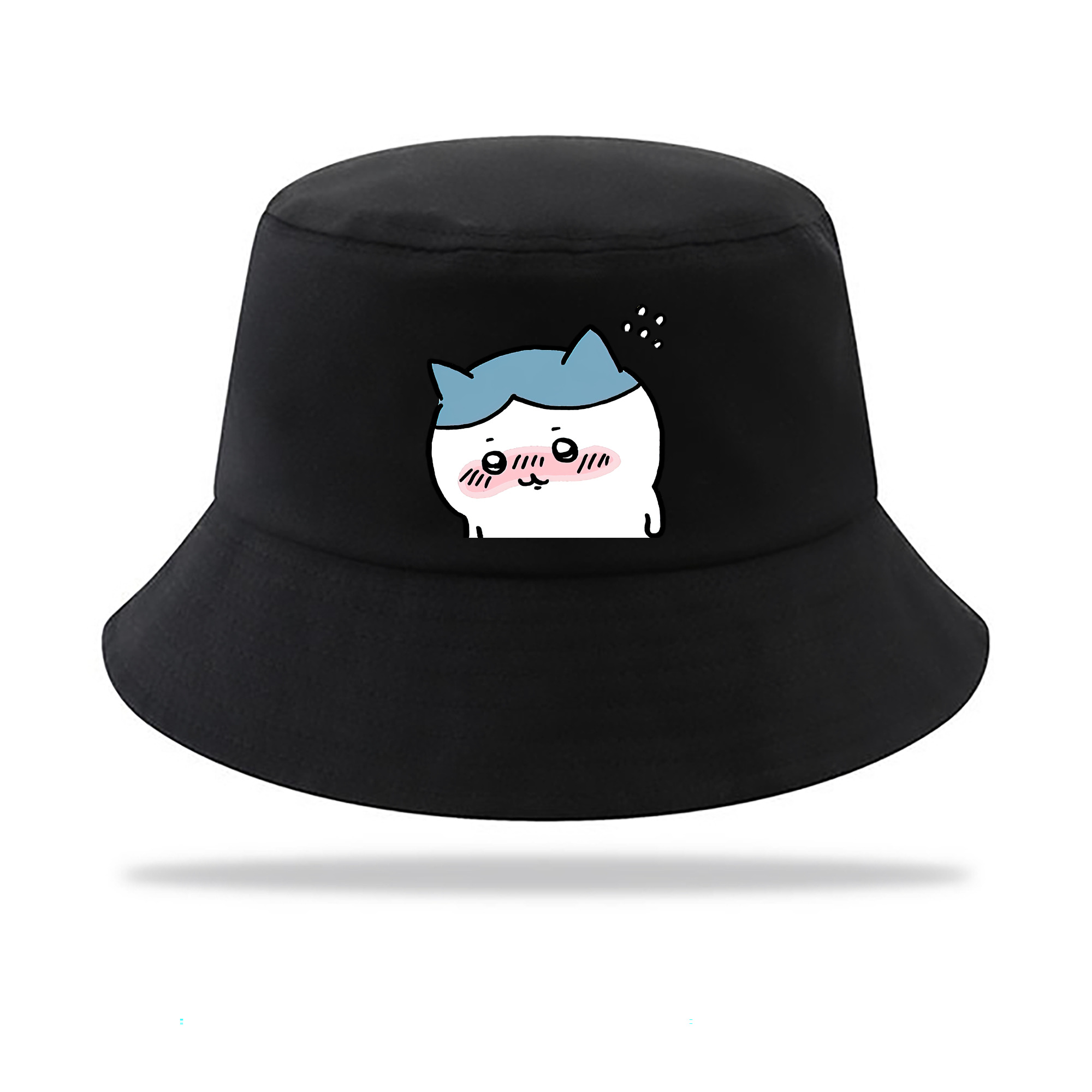 （画像用） ちいかわ ハチワレ Chii-kawa hachiware アウトドア日除けバケットハット
