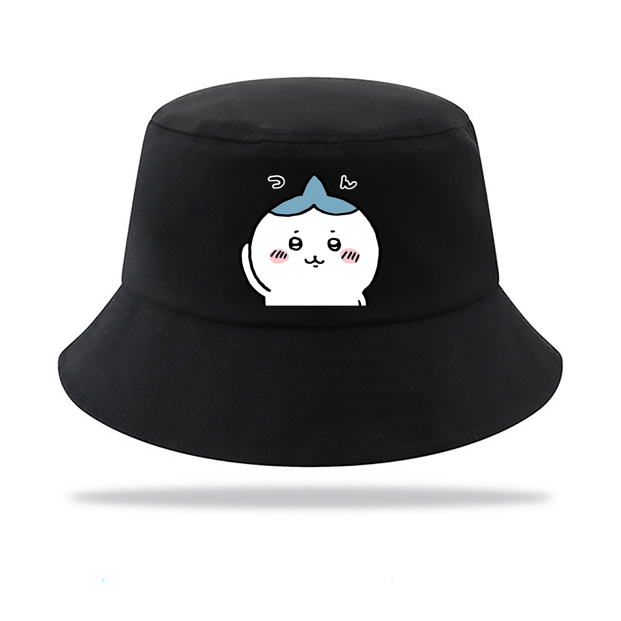 （画像用） ちいかわ ハチワレ Chii-kawa hachiware アウトドア日除けバケットハット