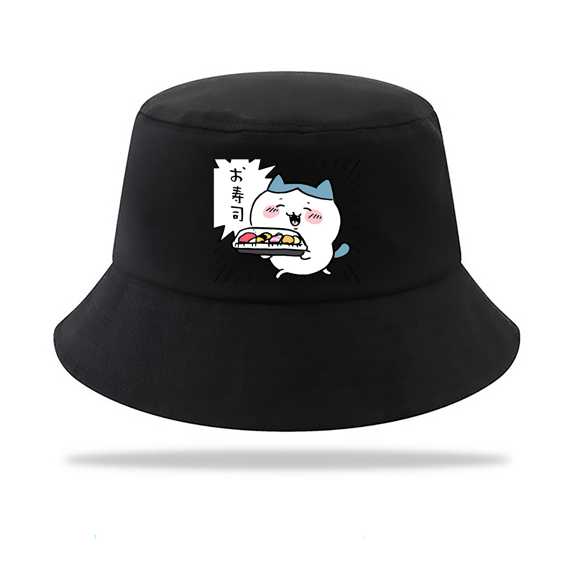 （画像用） ちいかわ ハチワレ Chii-kawa hachiware アウトドア日除けバケットハット