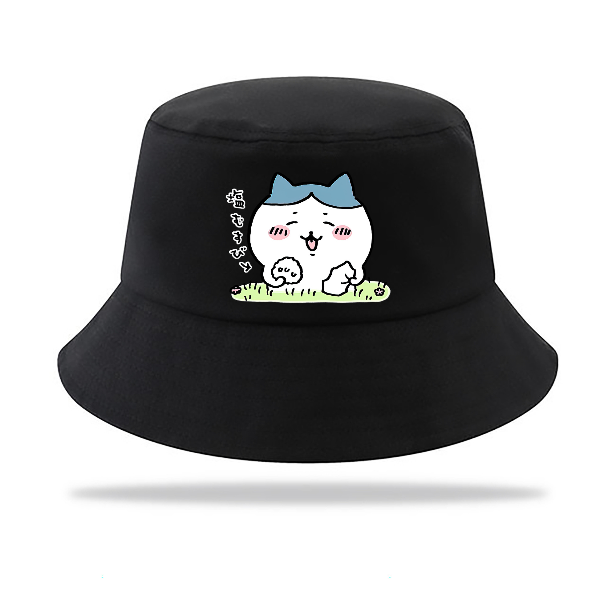 （画像用） ちいかわ ハチワレ Chii-kawa hachiware アウトドア日除けバケットハット