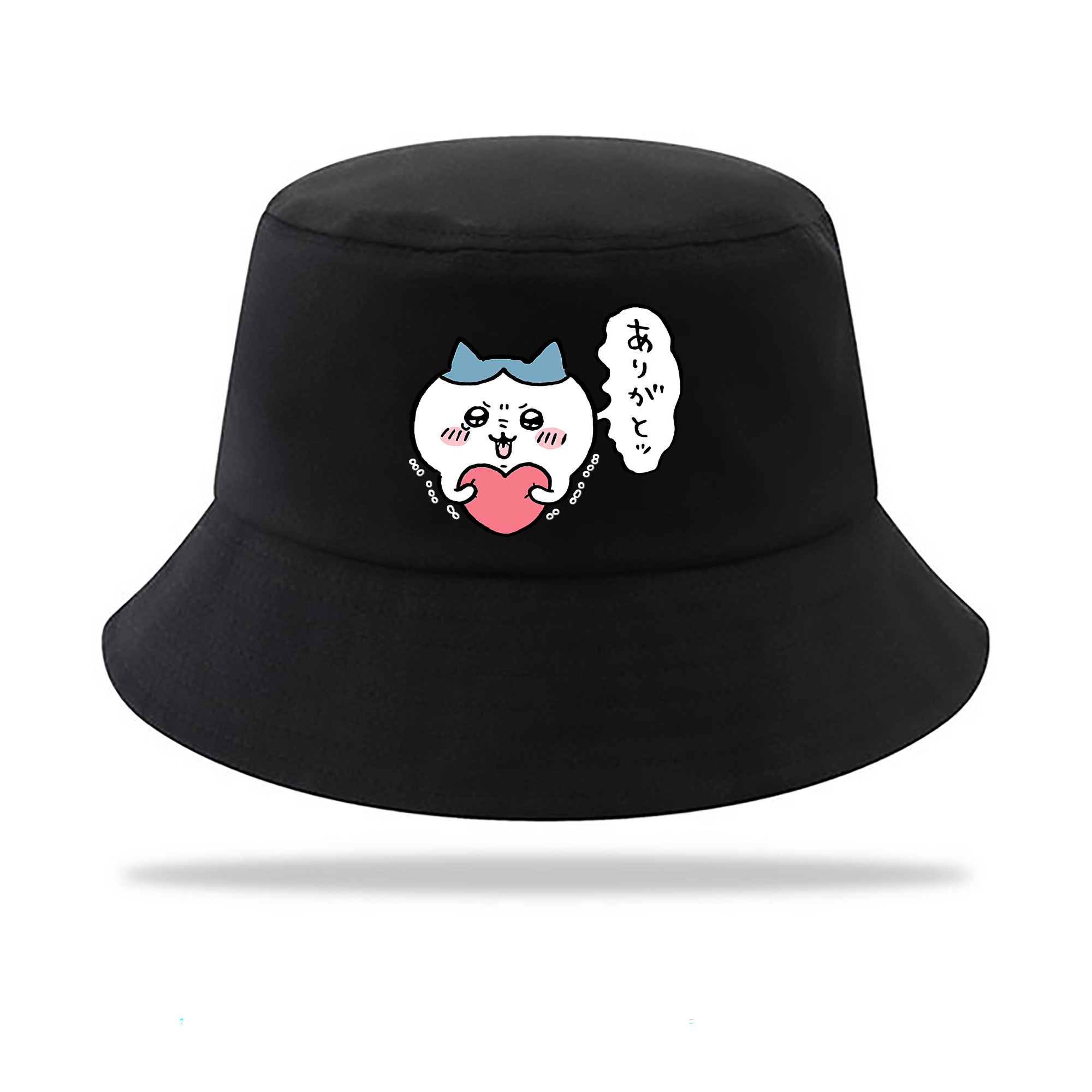 （画像用） ちいかわ ハチワレ Chii-kawa hachiware アウトドア日除けバケットハット