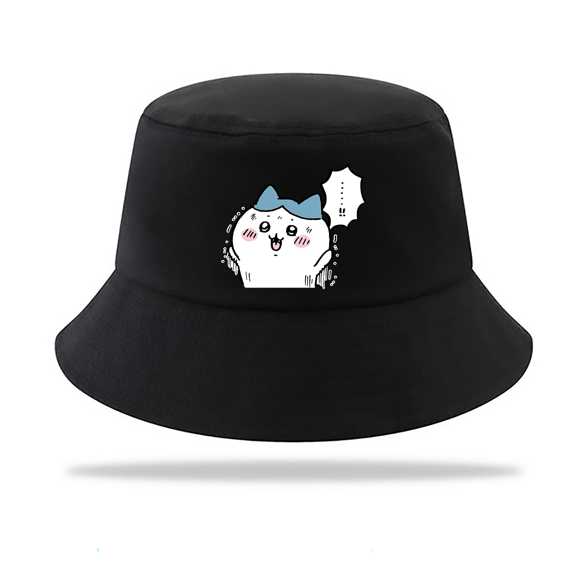 （画像用） ちいかわ ハチワレ Chii-kawa hachiware アウトドア日除けバケットハット