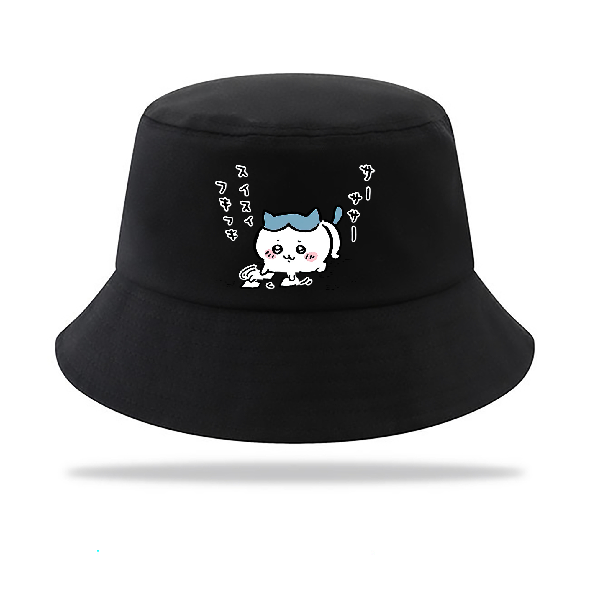 （画像用） ちいかわ ハチワレ Chii-kawa hachiware アウトドア日除けバケットハット