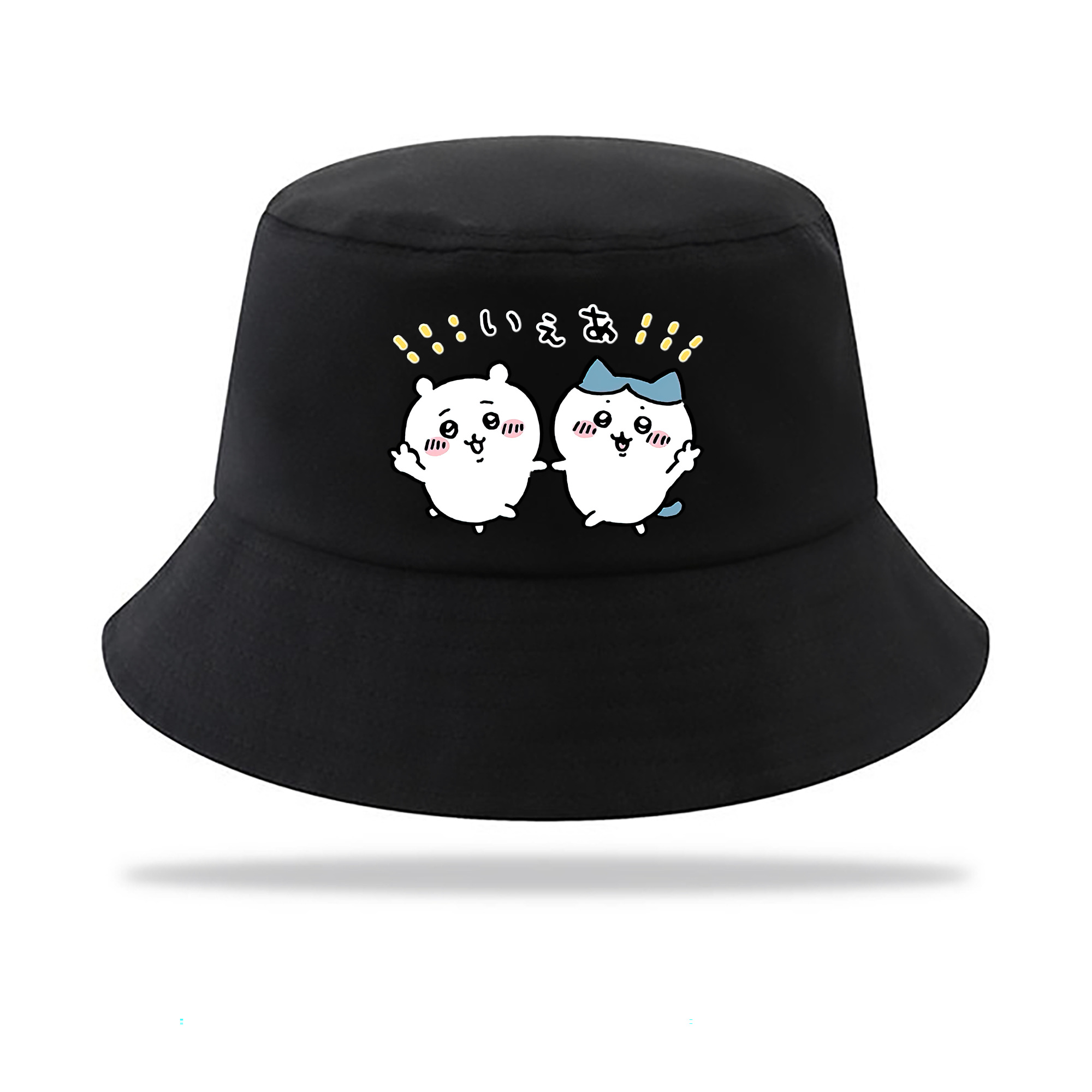 （画像用） ちいかわ ハチワレ Chii-kawa hachiware アウトドア日除けバケットハット