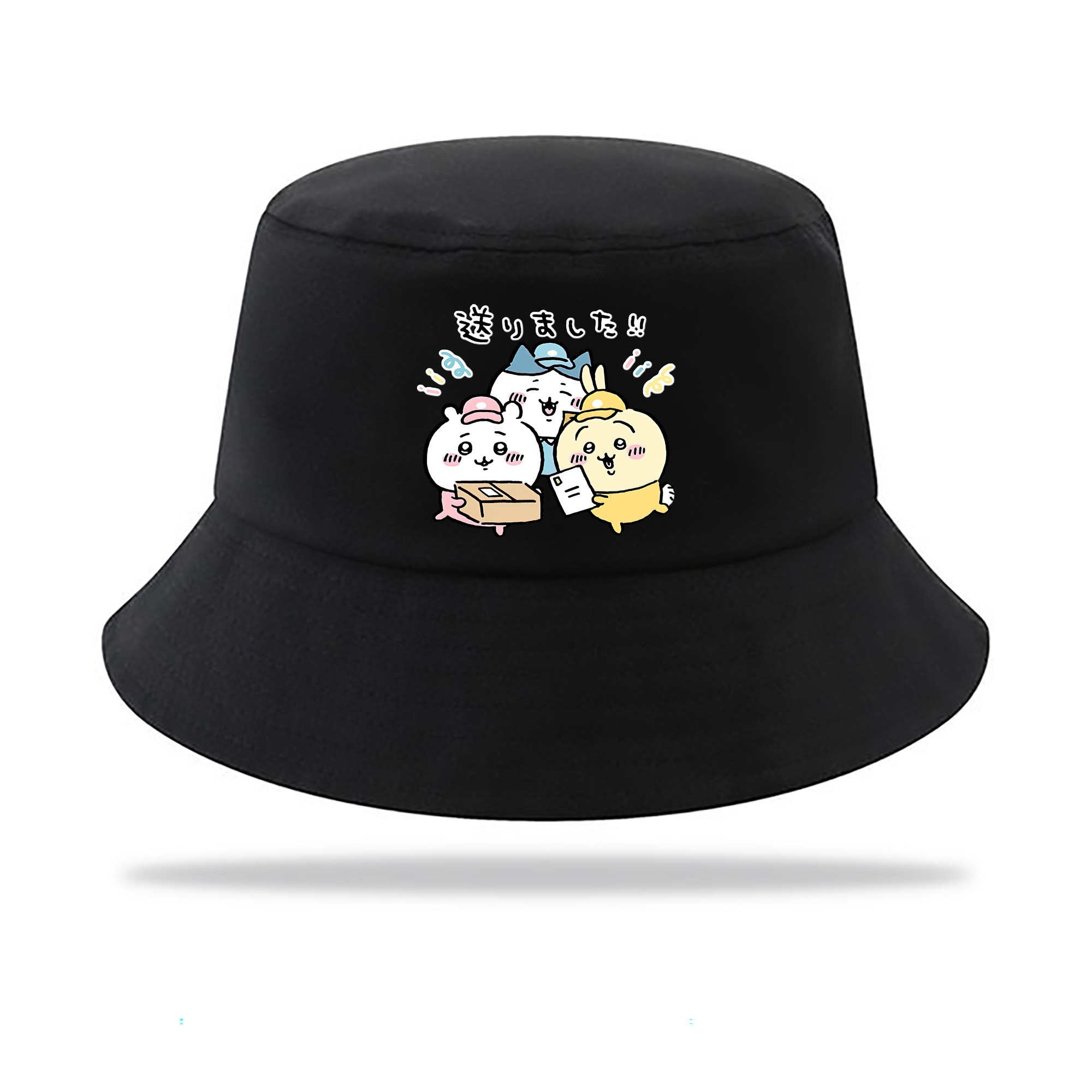 （画像用） ちいかわ ハチワレ Chii-kawa hachiware アウトドア日除けバケットハット