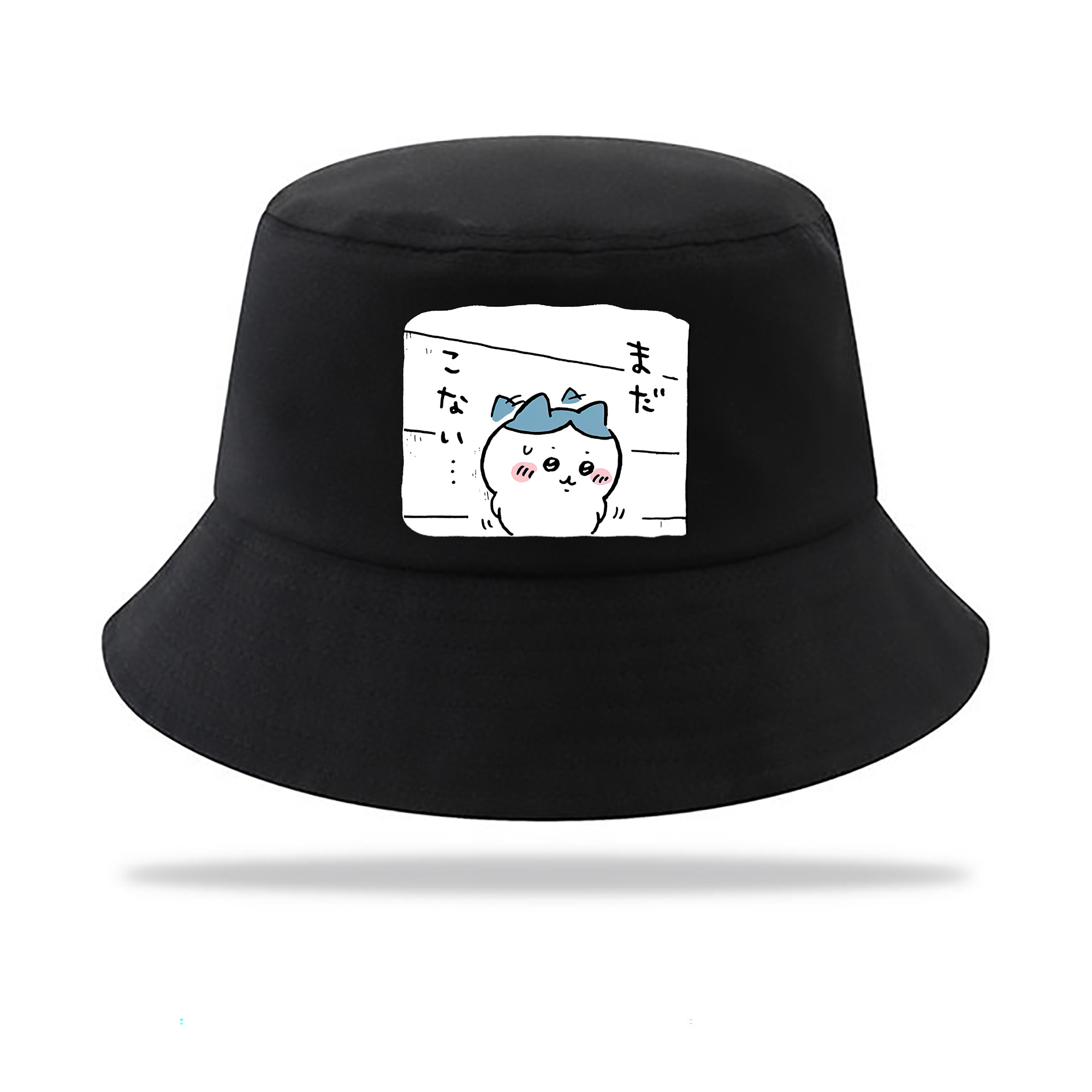 （画像用） ちいかわ ハチワレ Chii-kawa hachiware アウトドア日除けバケットハット