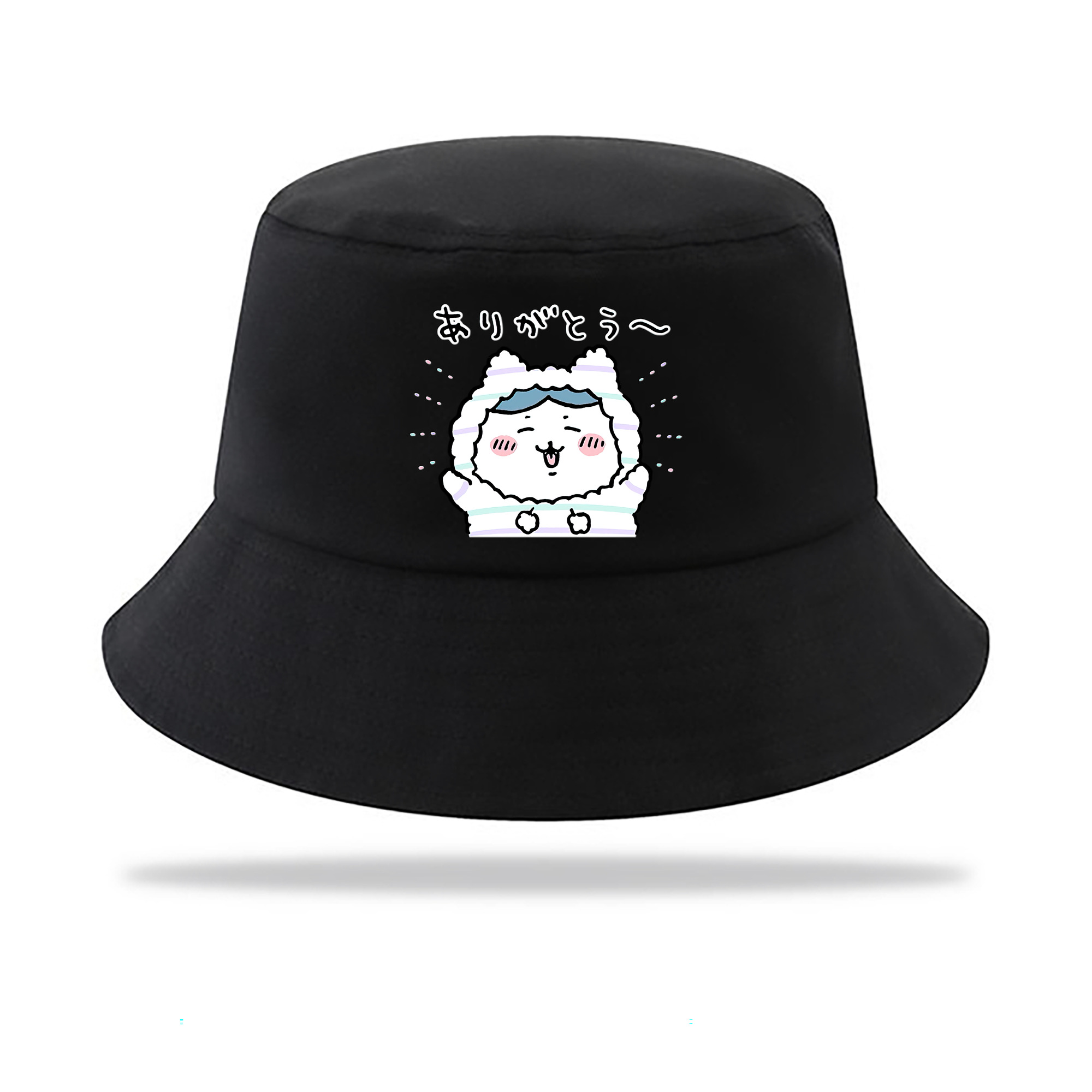 （画像用） ちいかわ ハチワレ Chii-kawa hachiware アウトドア日除けバケットハット