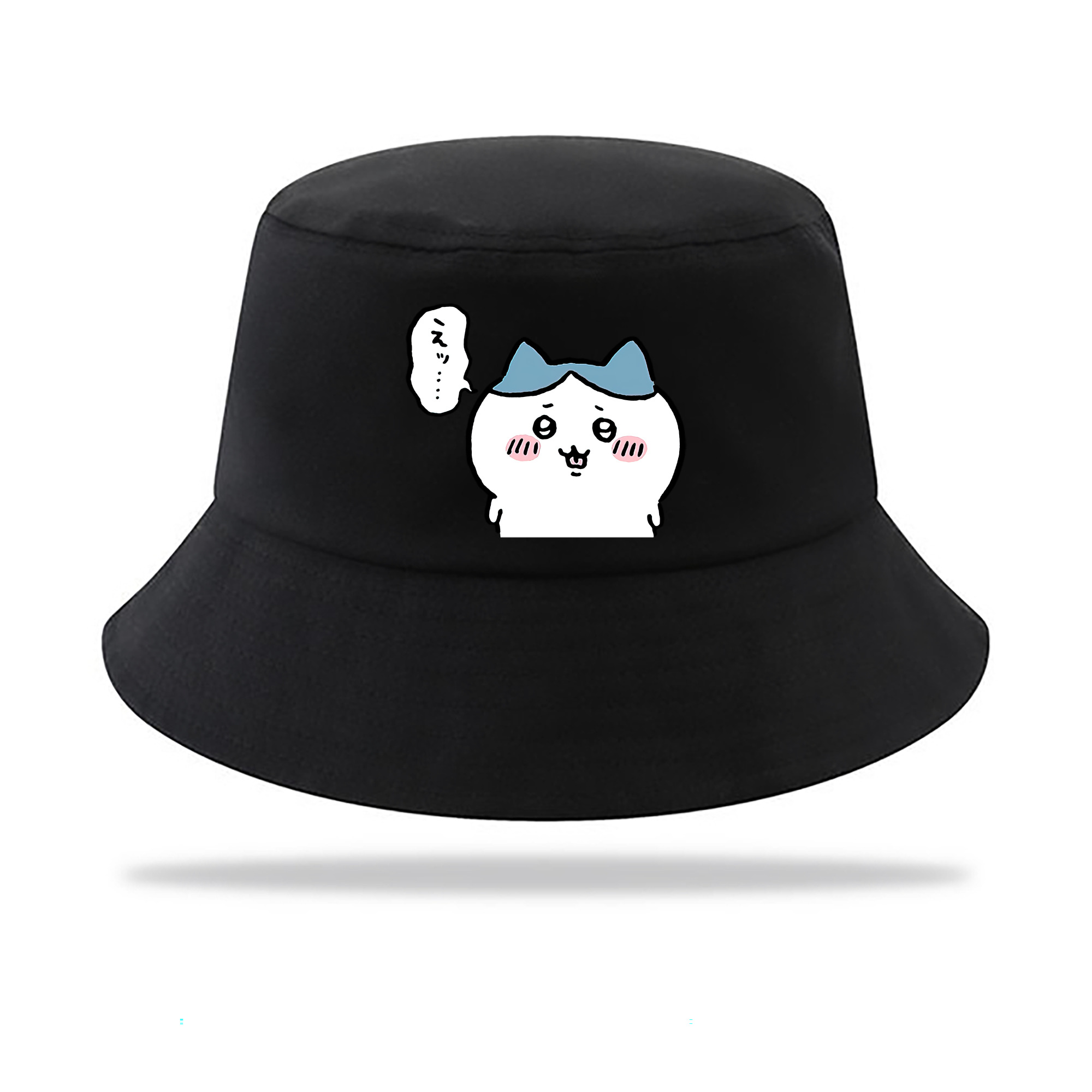 （画像用） ちいかわ ハチワレ Chii-kawa hachiware アウトドア日除けバケットハット