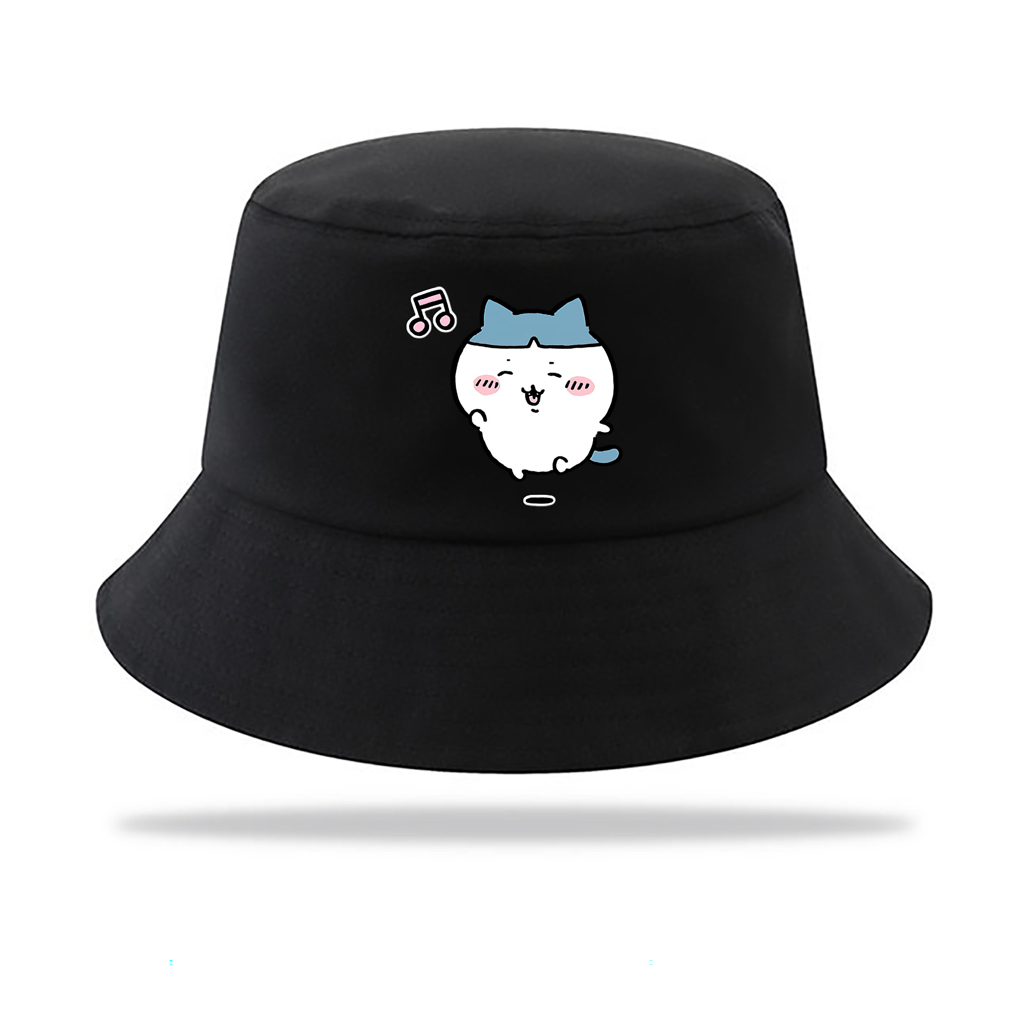 （画像用） ちいかわ ハチワレ Chii-kawa hachiware アウトドア日除けバケットハット