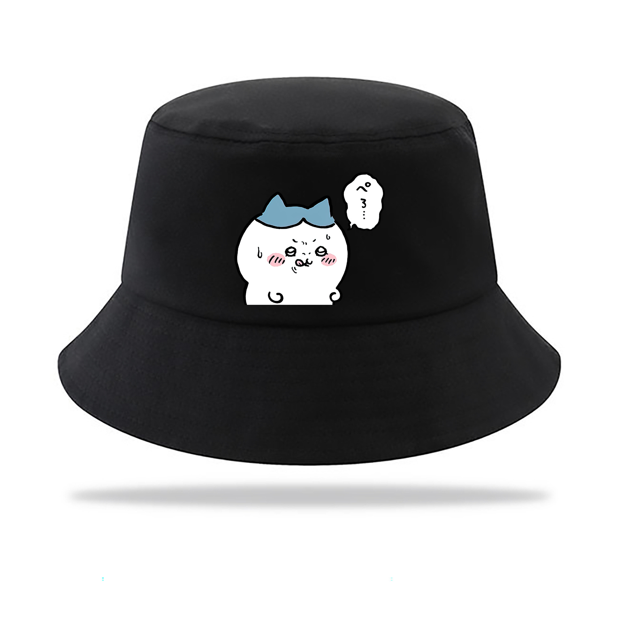 （画像用） ちいかわ ハチワレ Chii-kawa hachiware アウトドア日除けバケットハット
