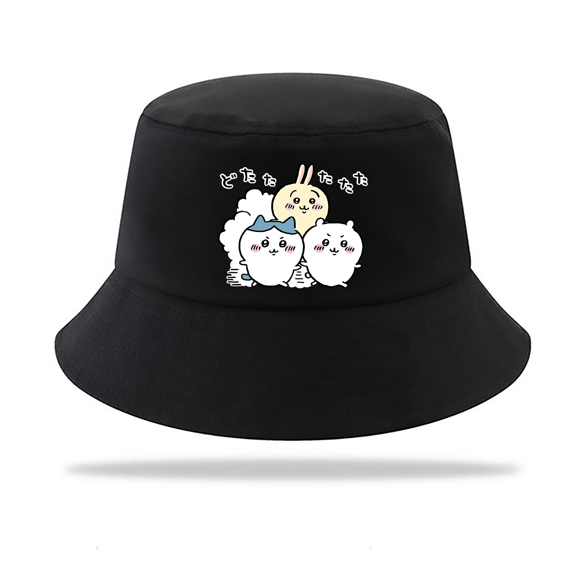 （画像用） ちいかわ ハチワレ Chii-kawa hachiware アウトドア日除けバケットハット